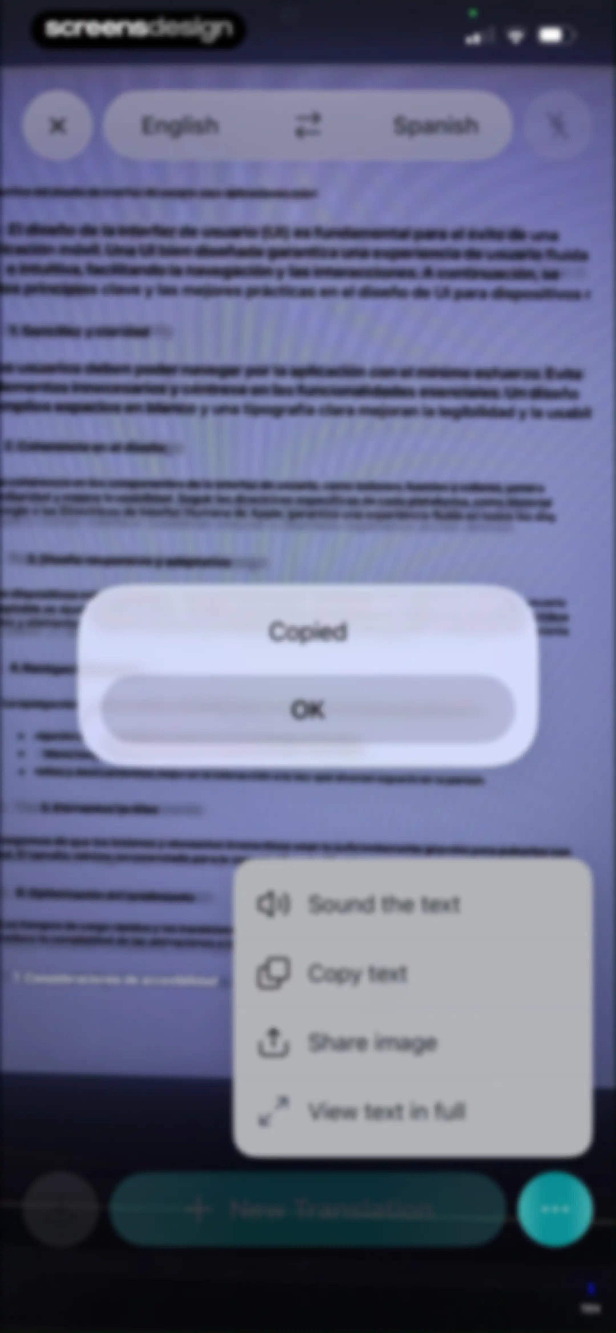 Voice Translator: Translate AI screen 40