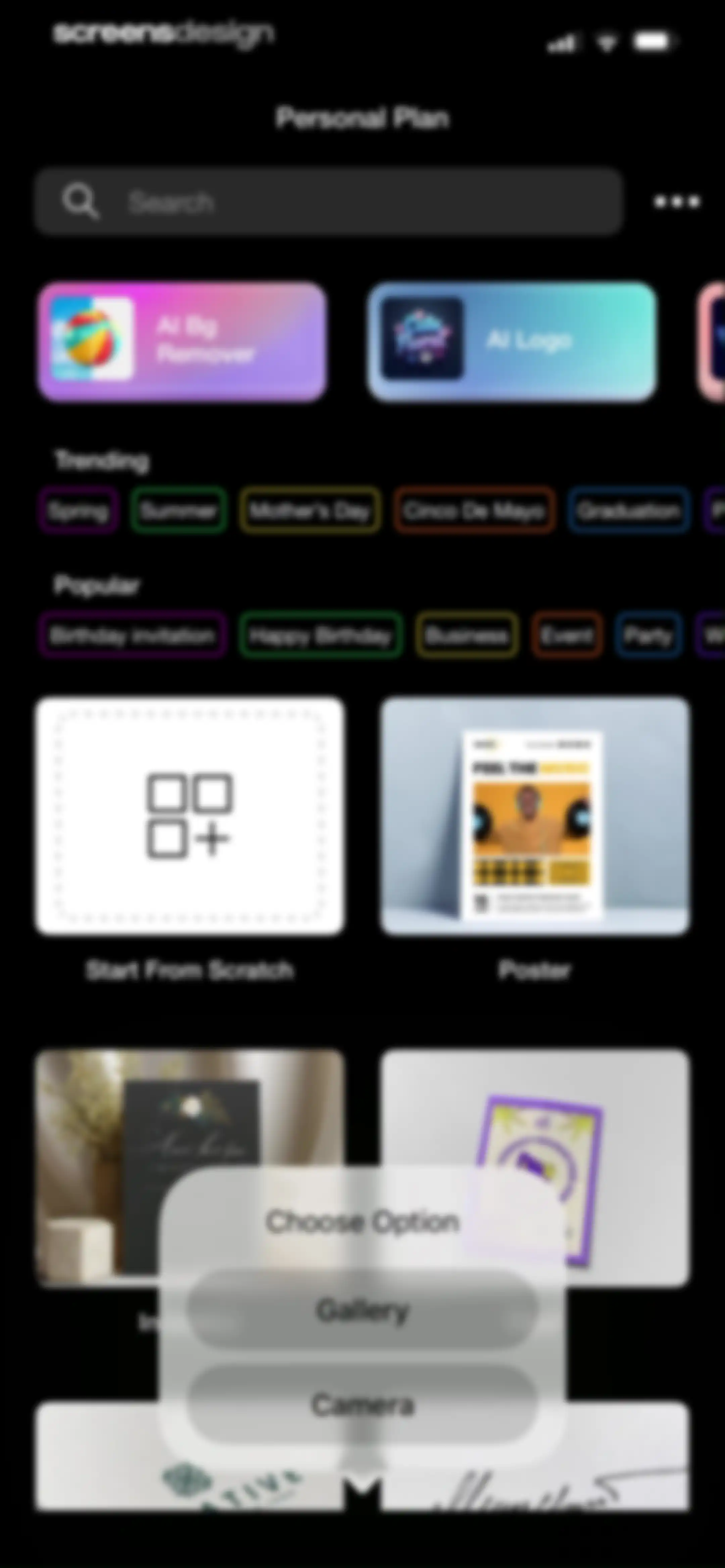 Poster Maker - Crea screen 17