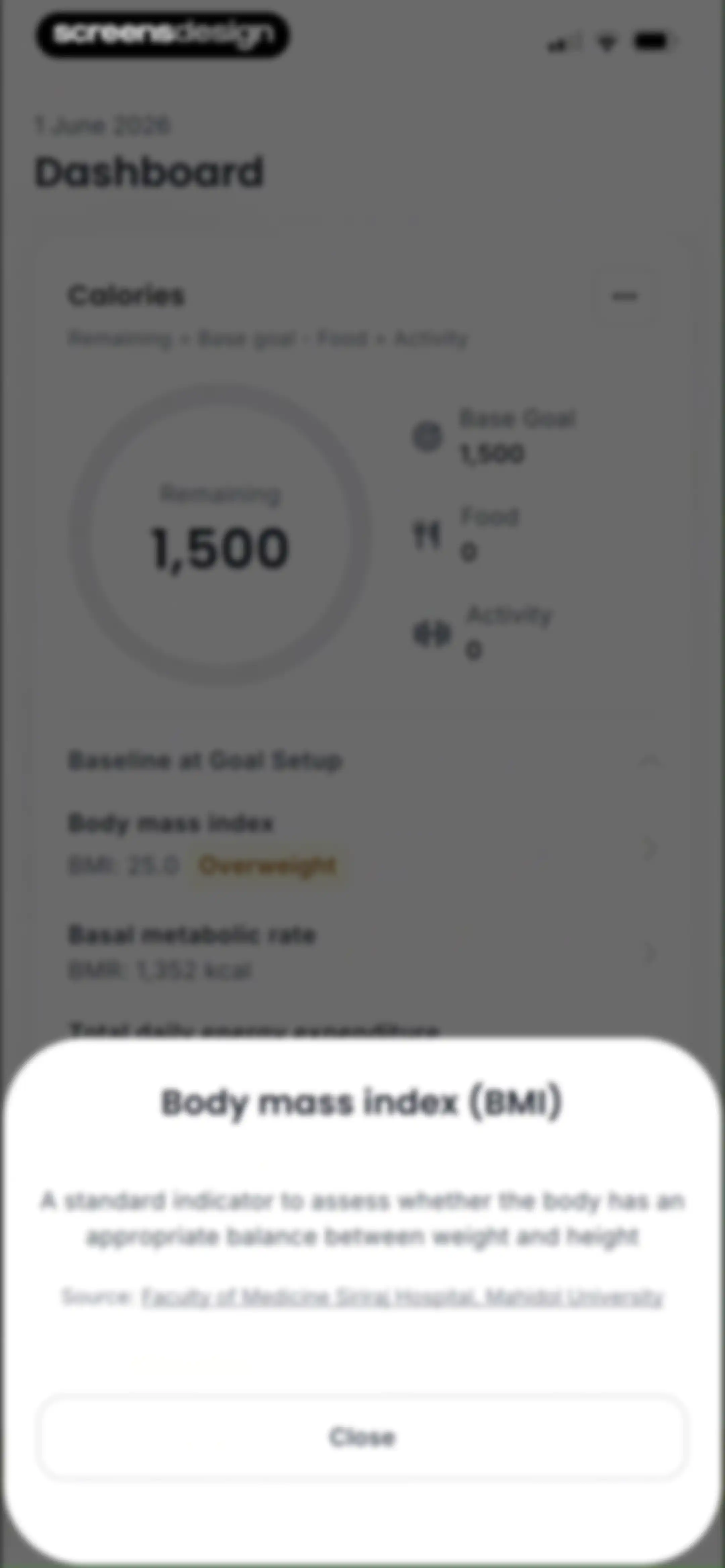 Kalguroo: AI Calorie Tracker screen 44