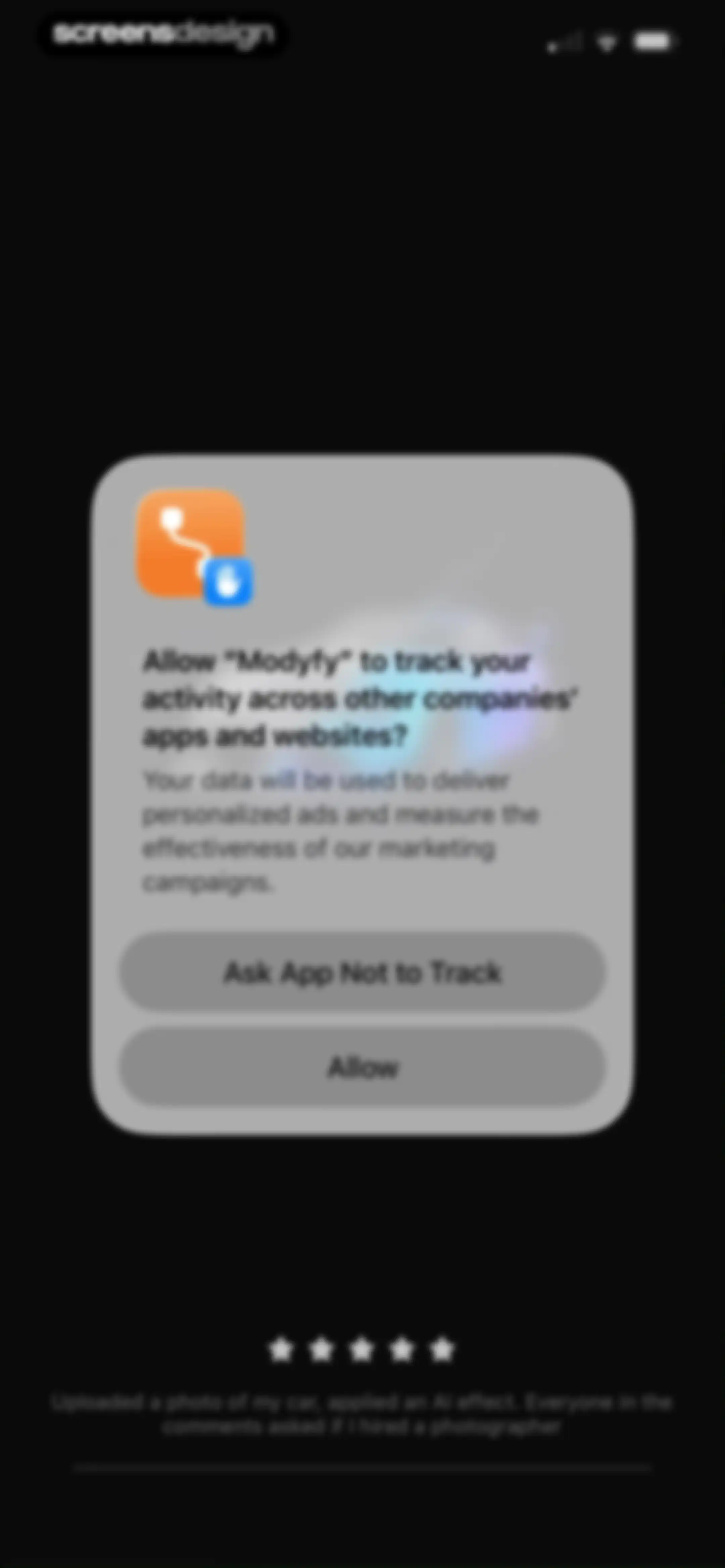 Modyfy: AI Car Designer screen 2