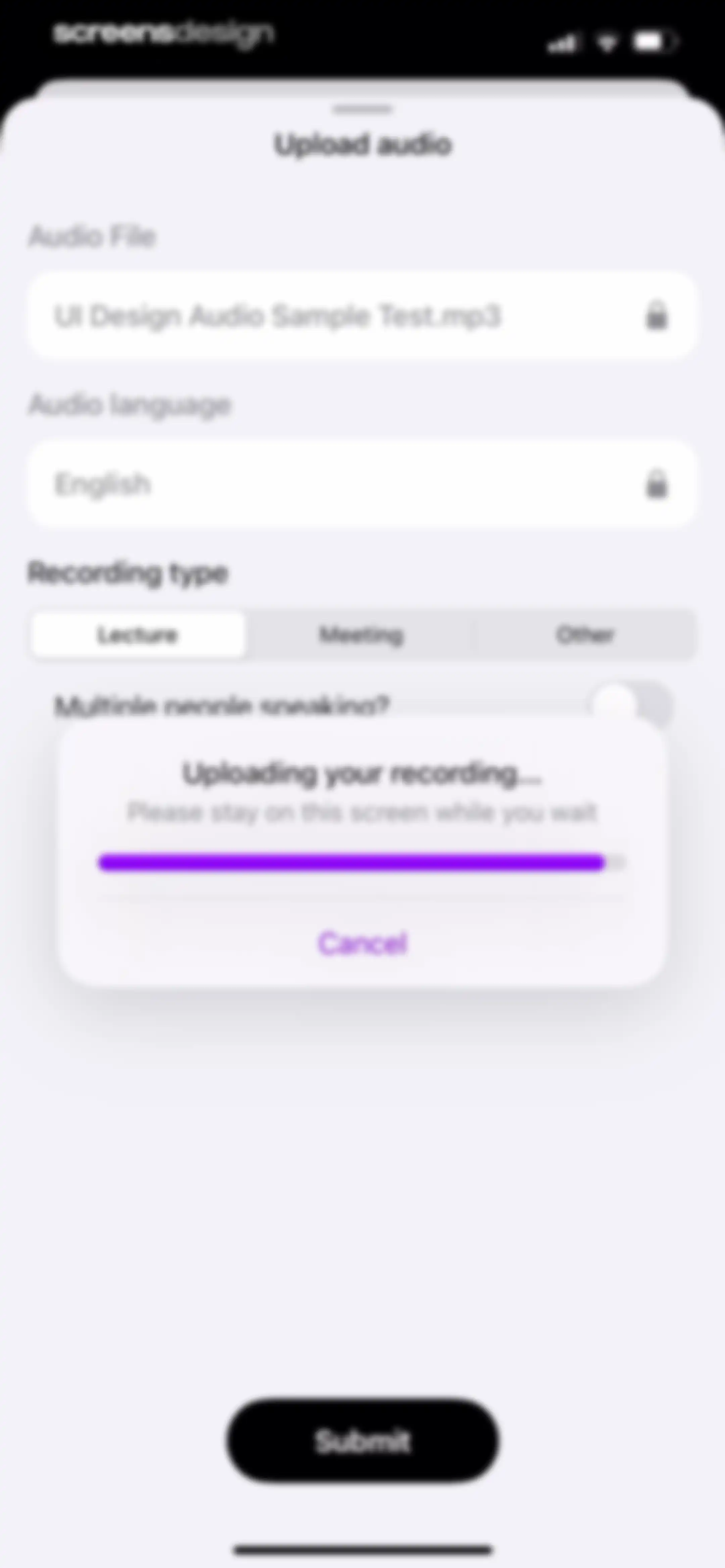 Coconote - AI Note Taker screen 48