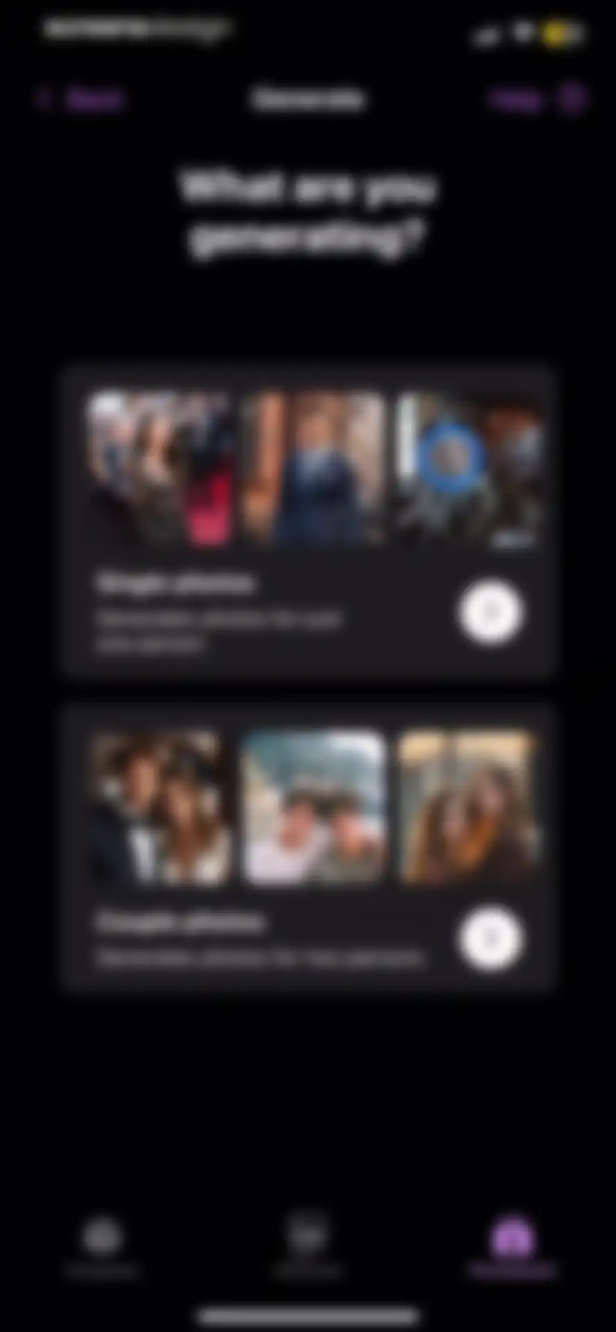 Loopsie: AI Image Effects screen 10