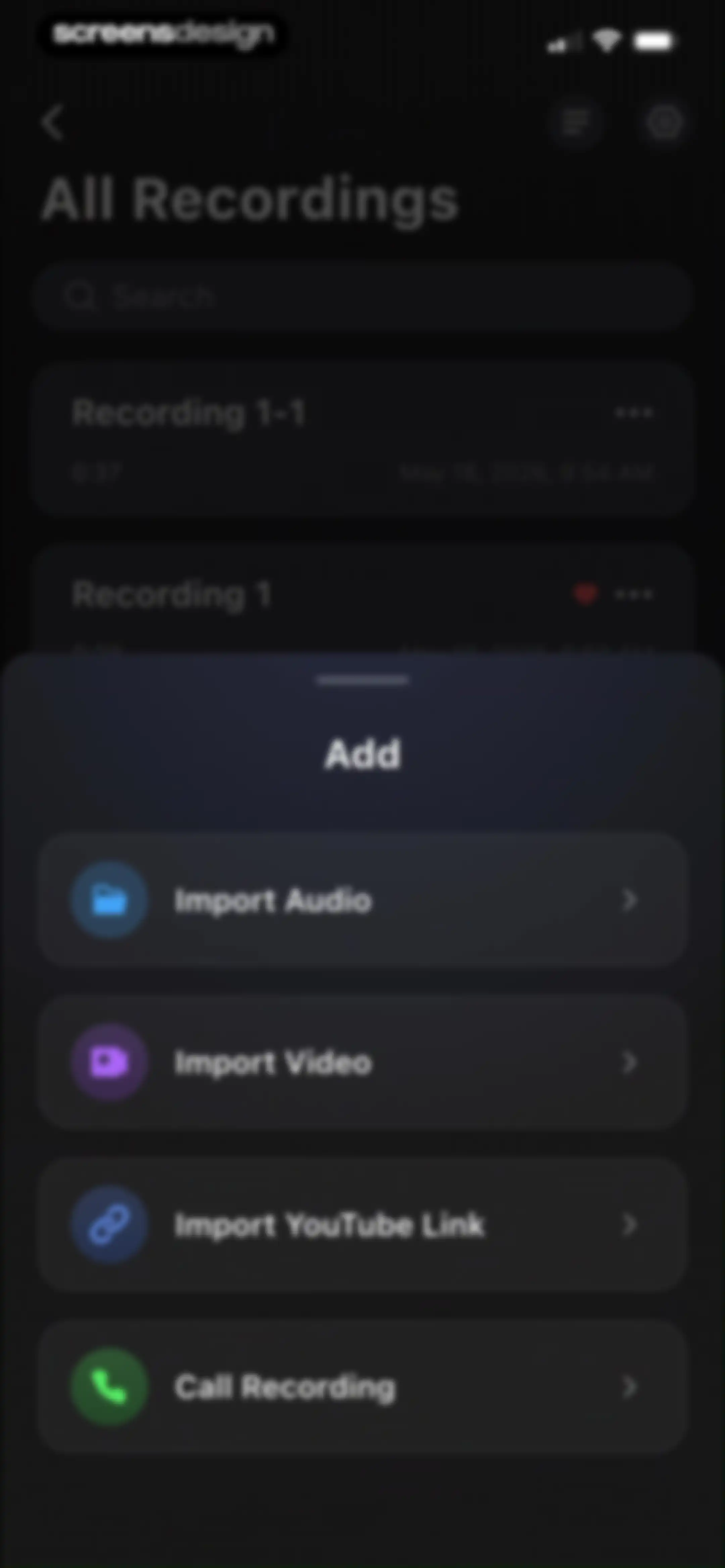 Voice Recorder: AI Note Taker screen 40