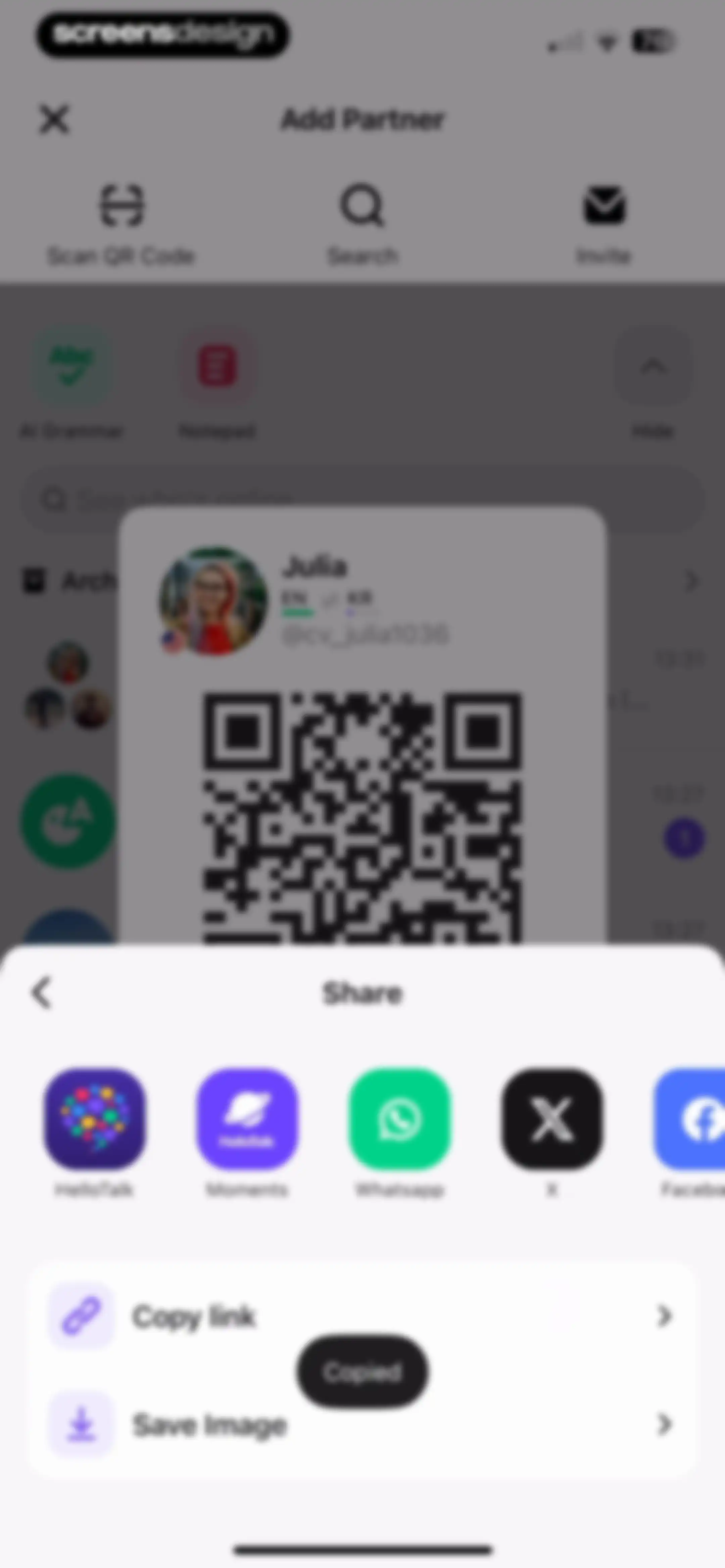 HelloTalk - Language Learning screen 120