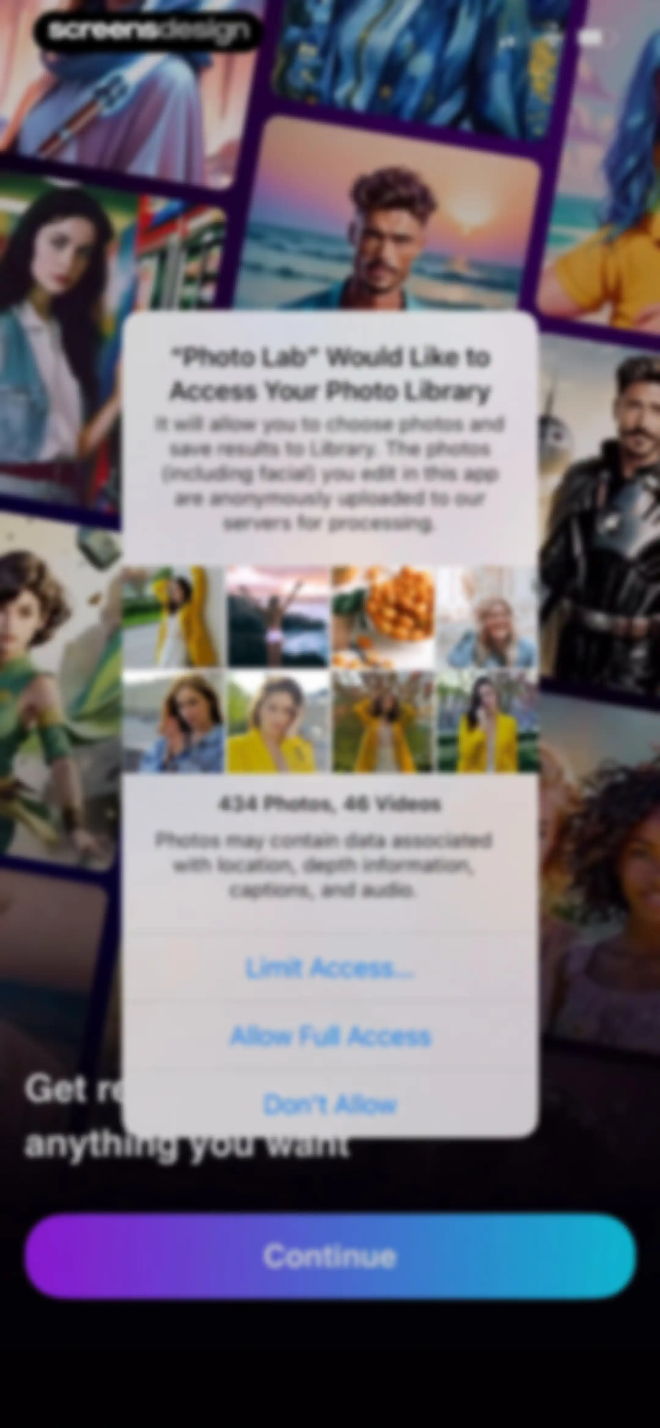 Photo Lab — AI Image Editor screen 12