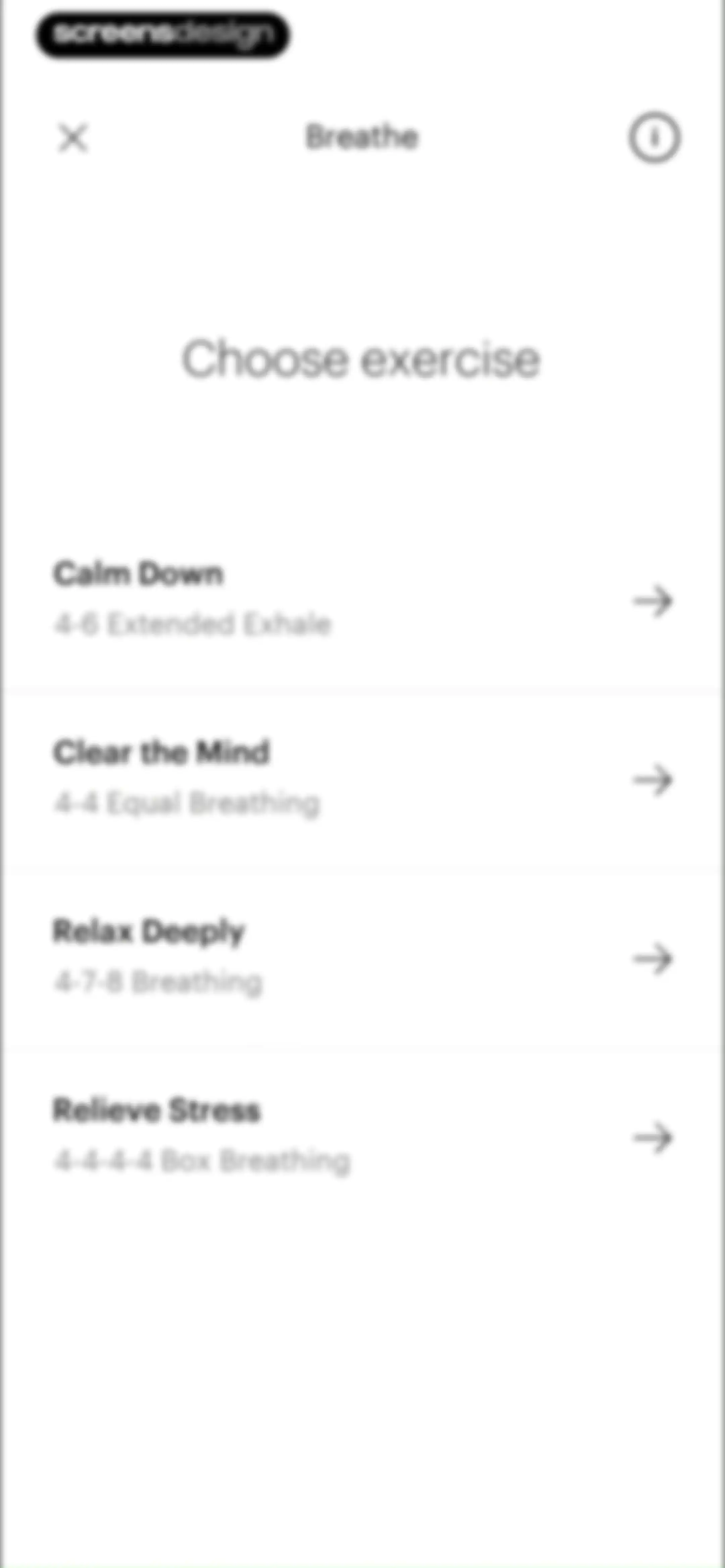 Balance: Meditation & Sleep screen 57