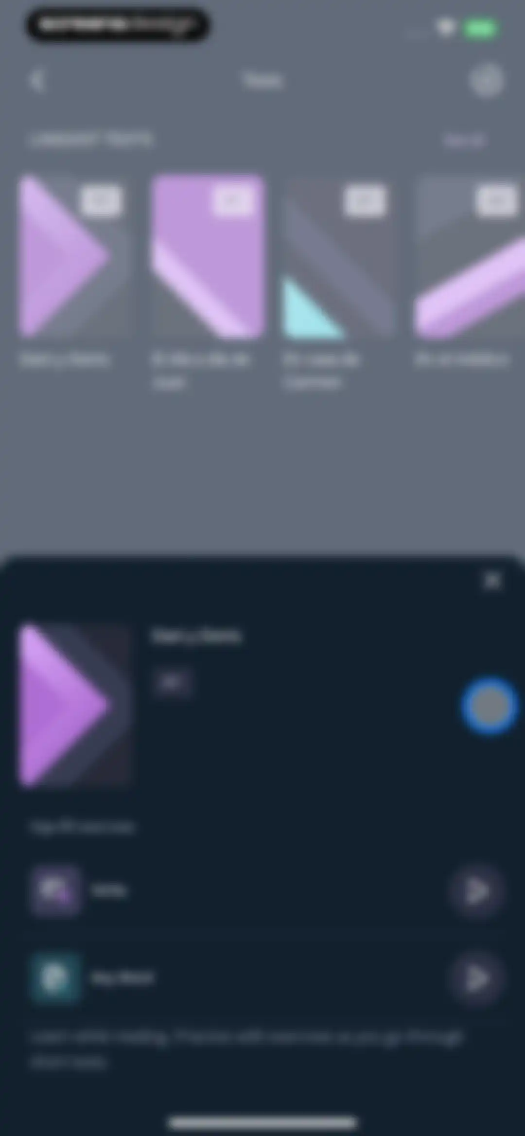 Lingvist: Learn Languages Fast screen 71