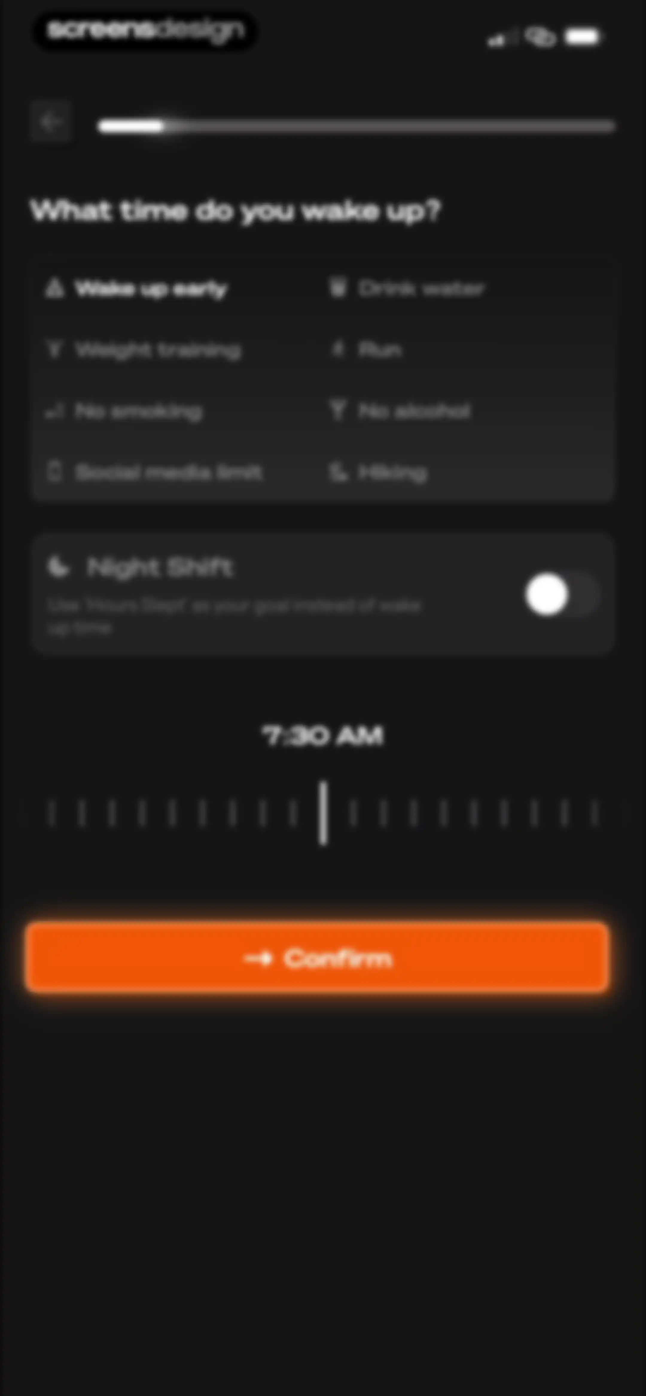 Life Reset: 66 Day Habit screen 50
