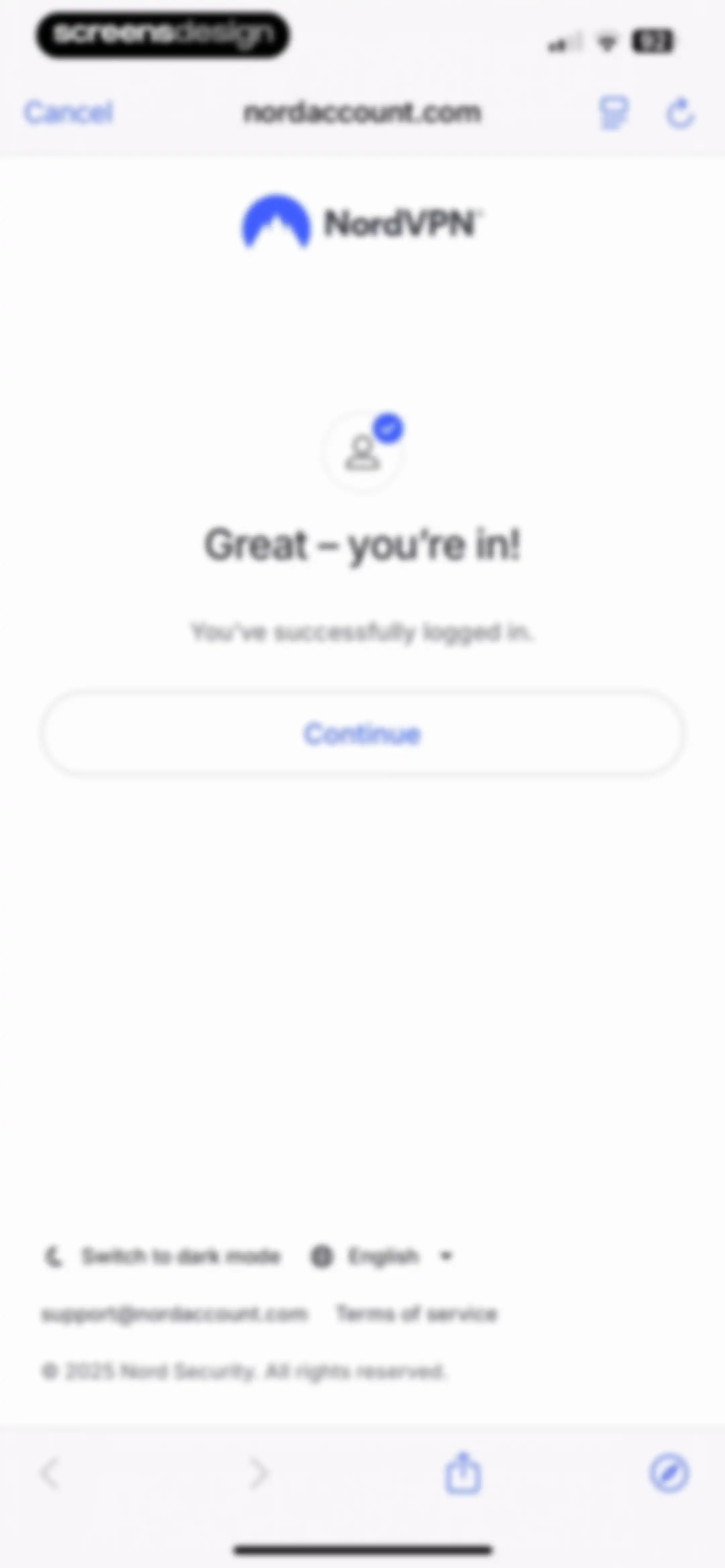 NordVPN: VPN Fast & Secure screen 36