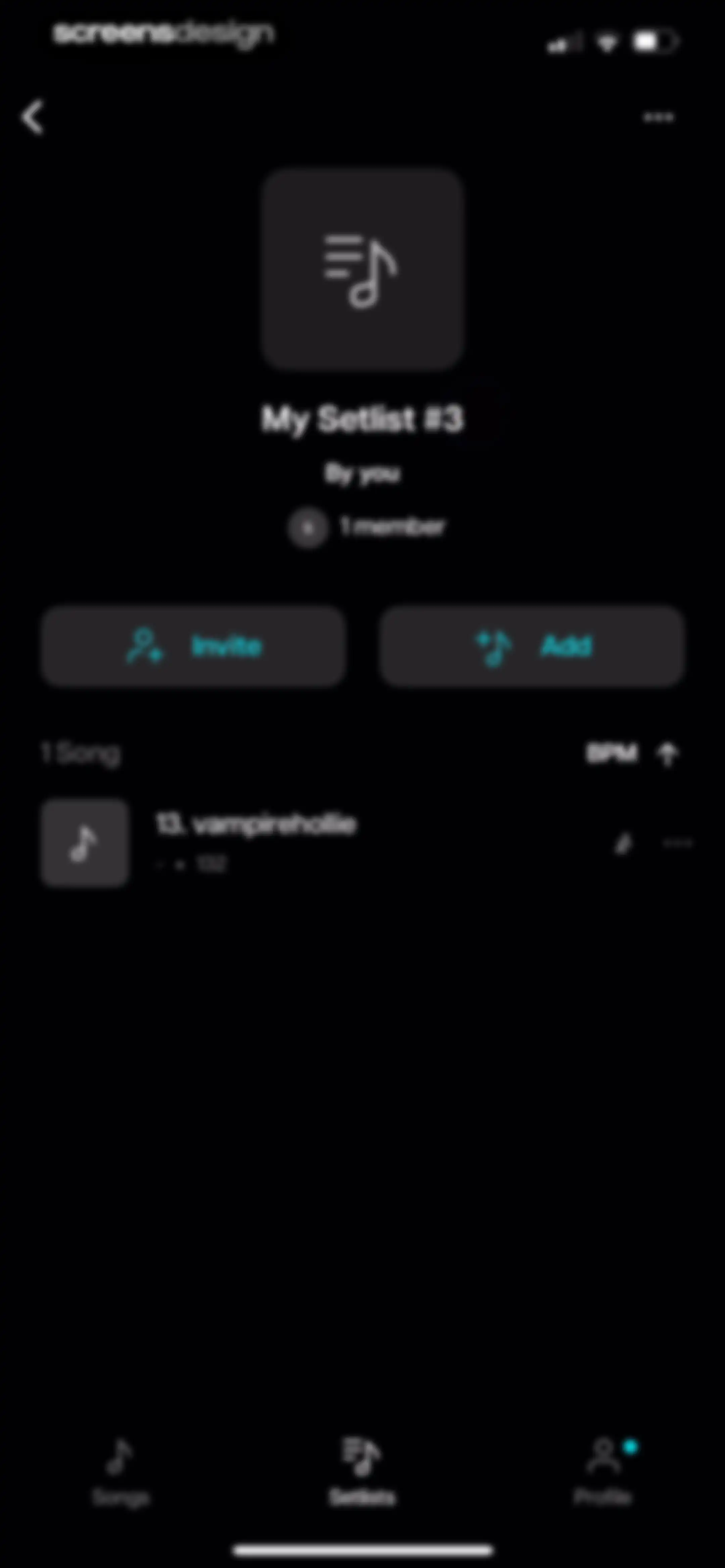 Moises: The Musician's App screen 75