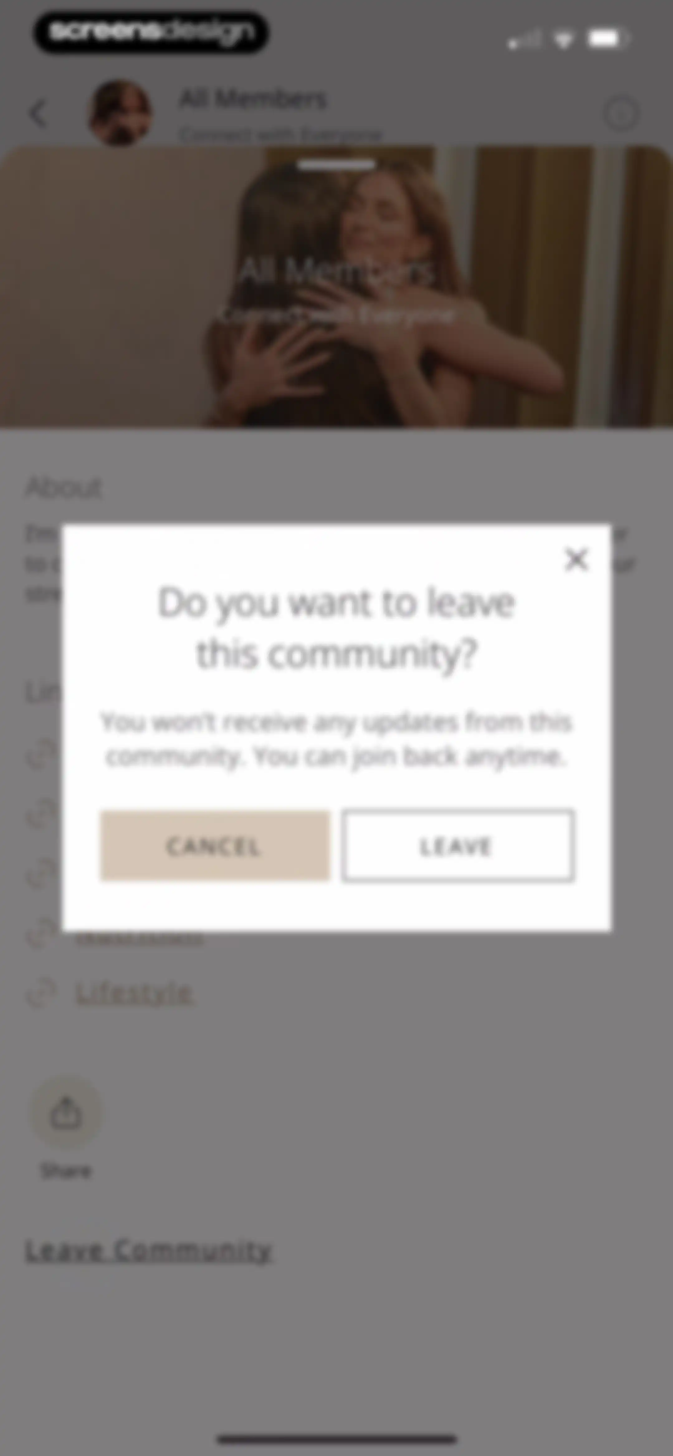 MWH: Fitness + Wellness screen 60