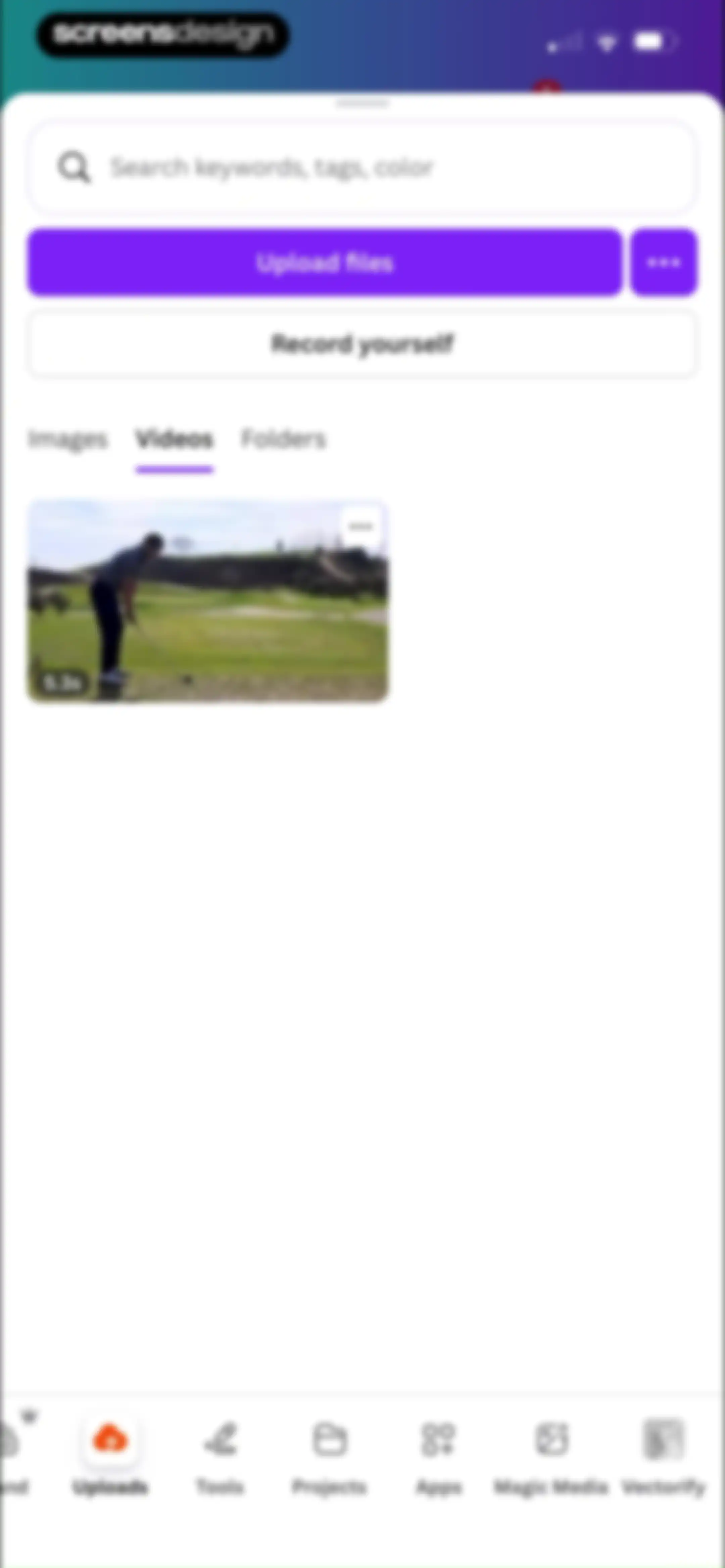 Canva: AI Video & Photo Editor screen 100