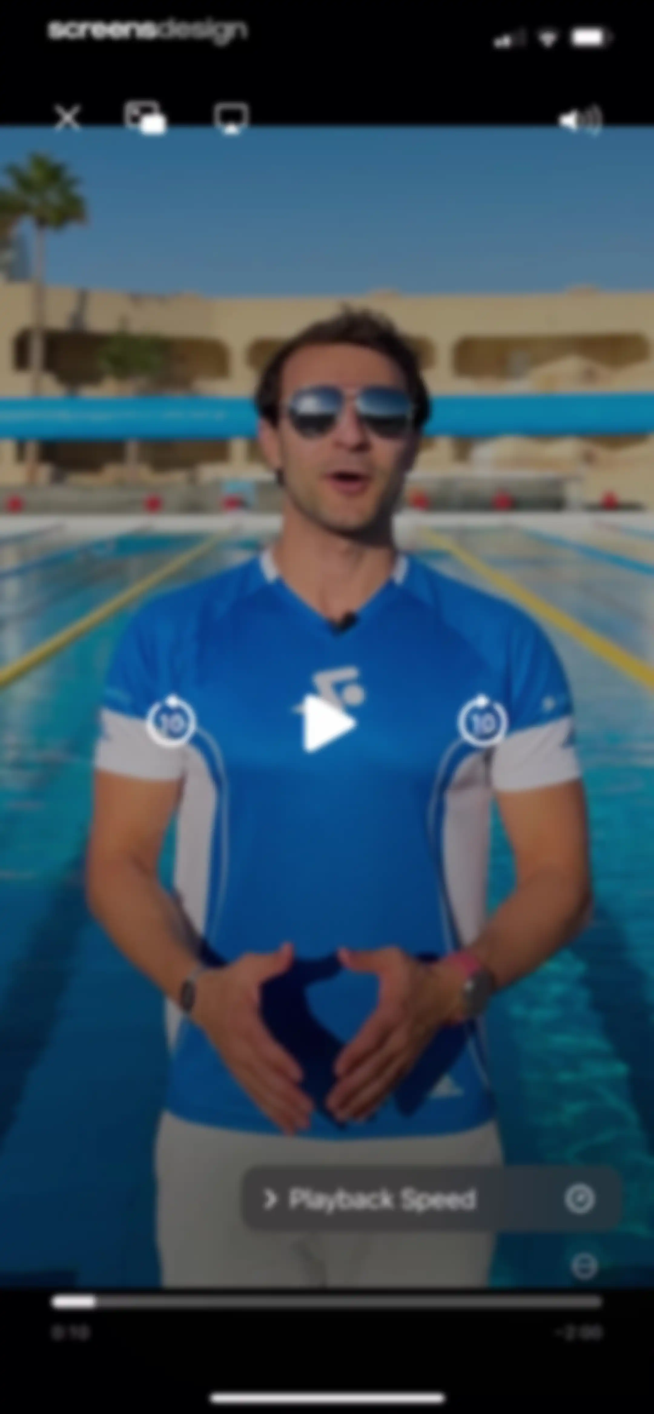 MySwimPro: #1 Swim Workout App screen 50