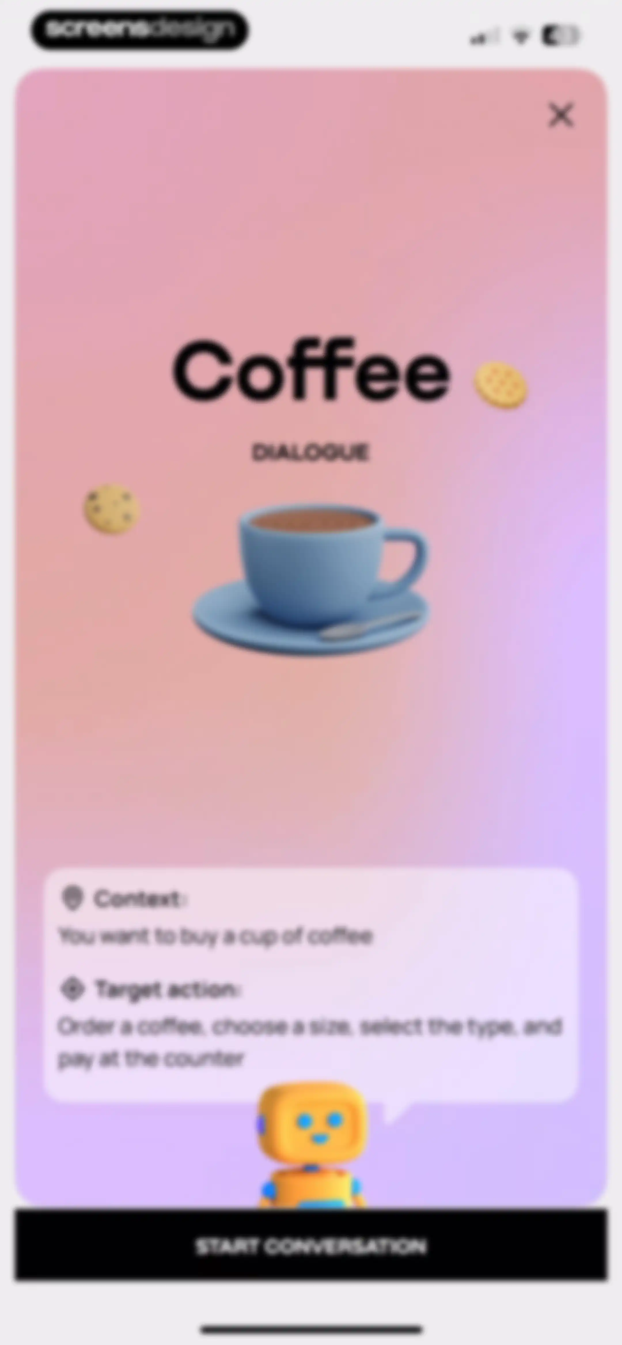 Promova: Language Learning App screen 95