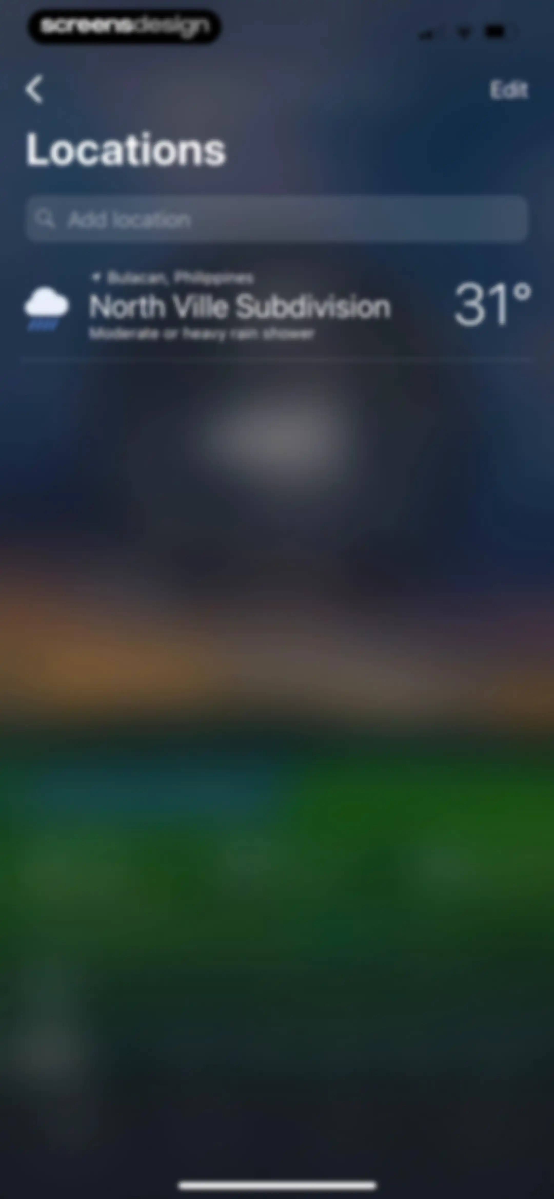Weather Live° - Local Forecast screen 17