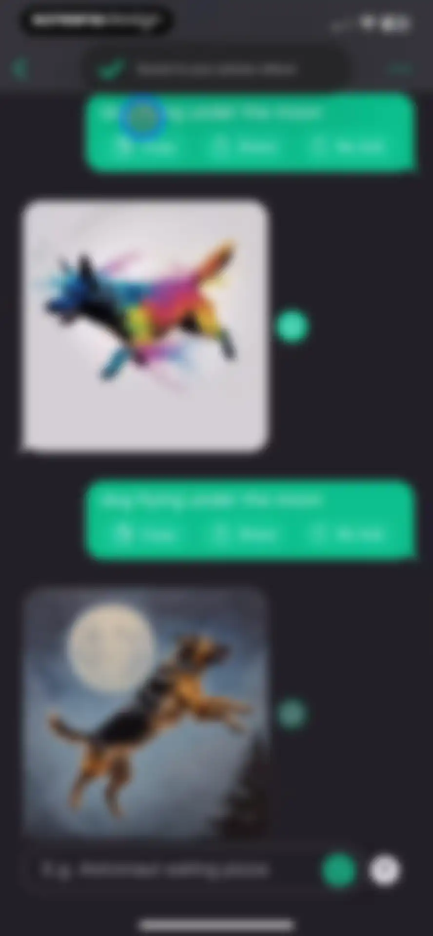 AI+ Chat & Al Video Generator screen 34
