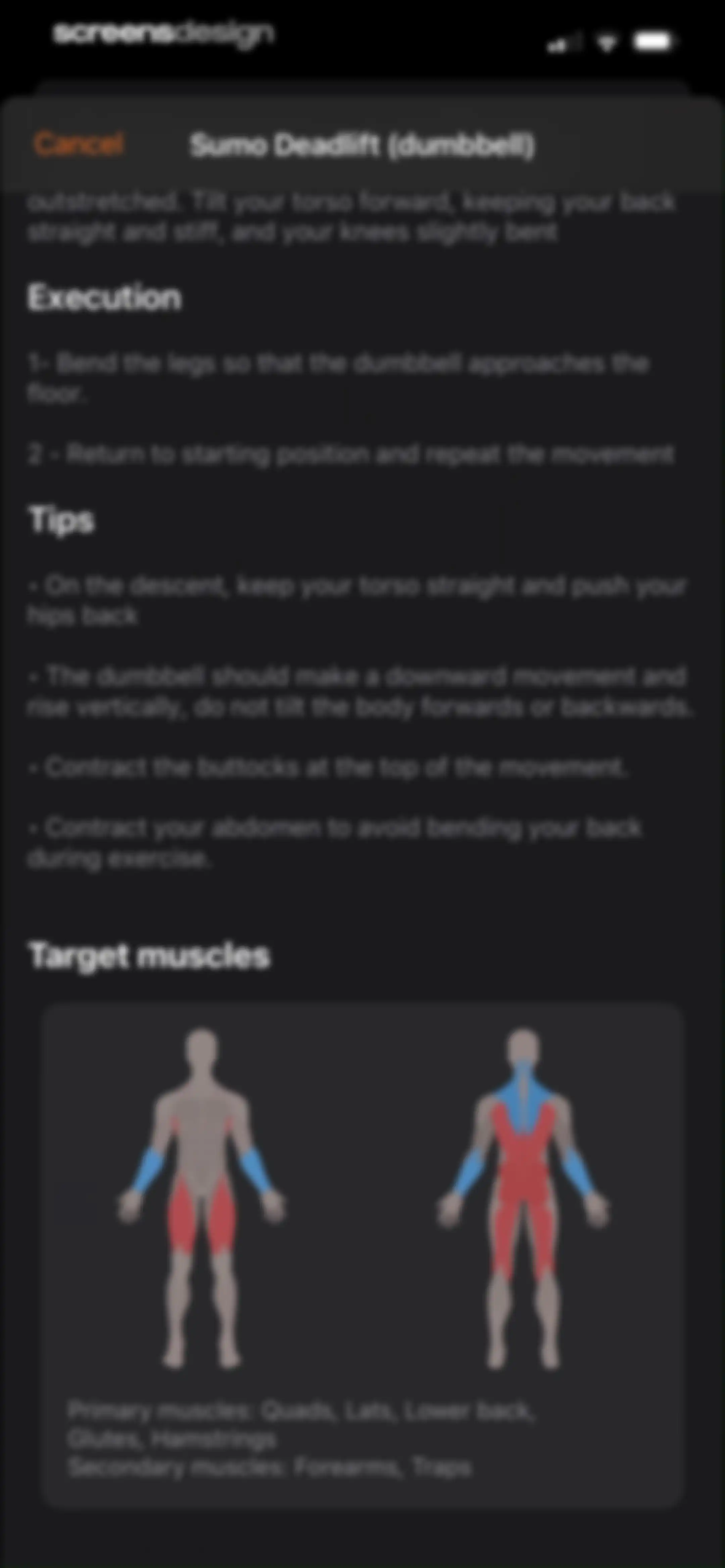 Gym WP - Workout Planner & Log screen 46