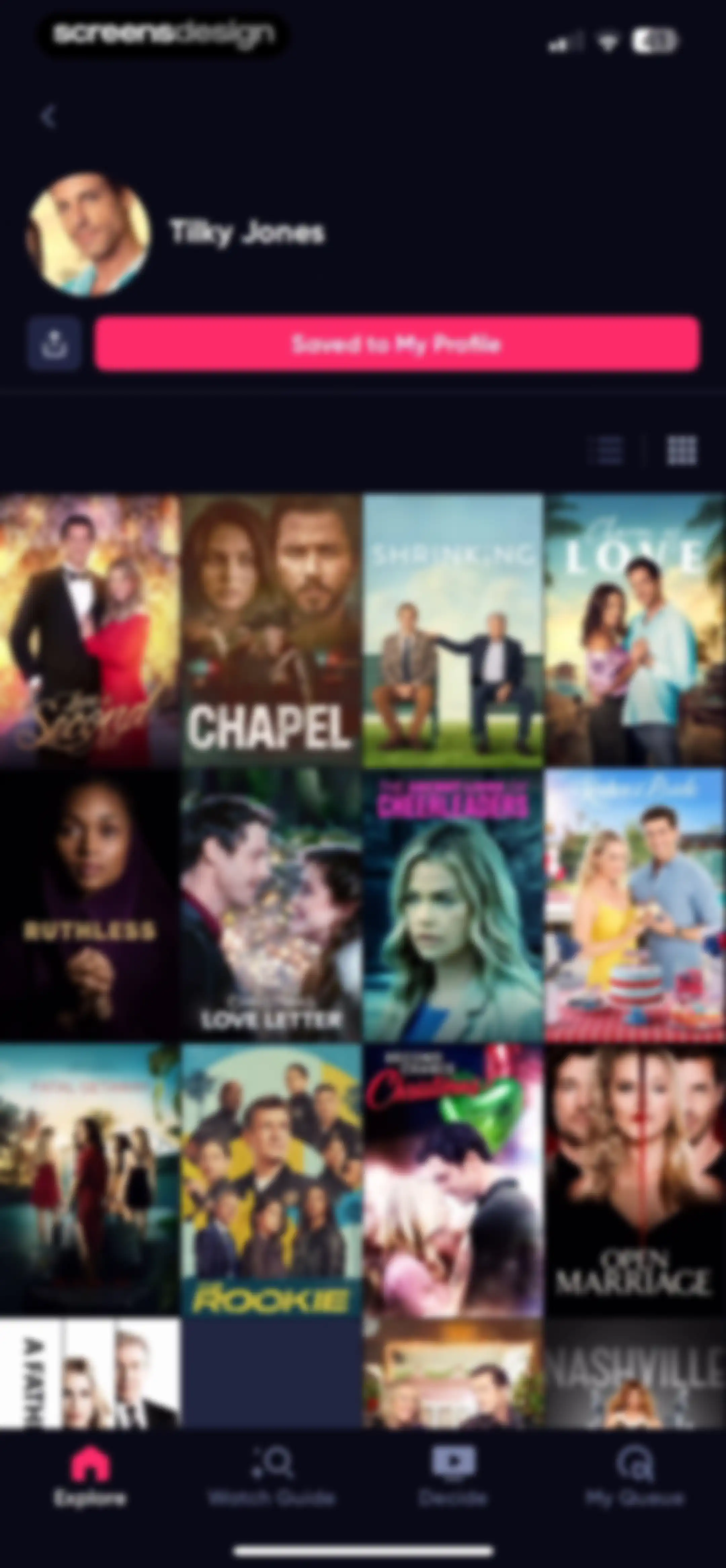 Queue - Find Movies & Shows screen 57