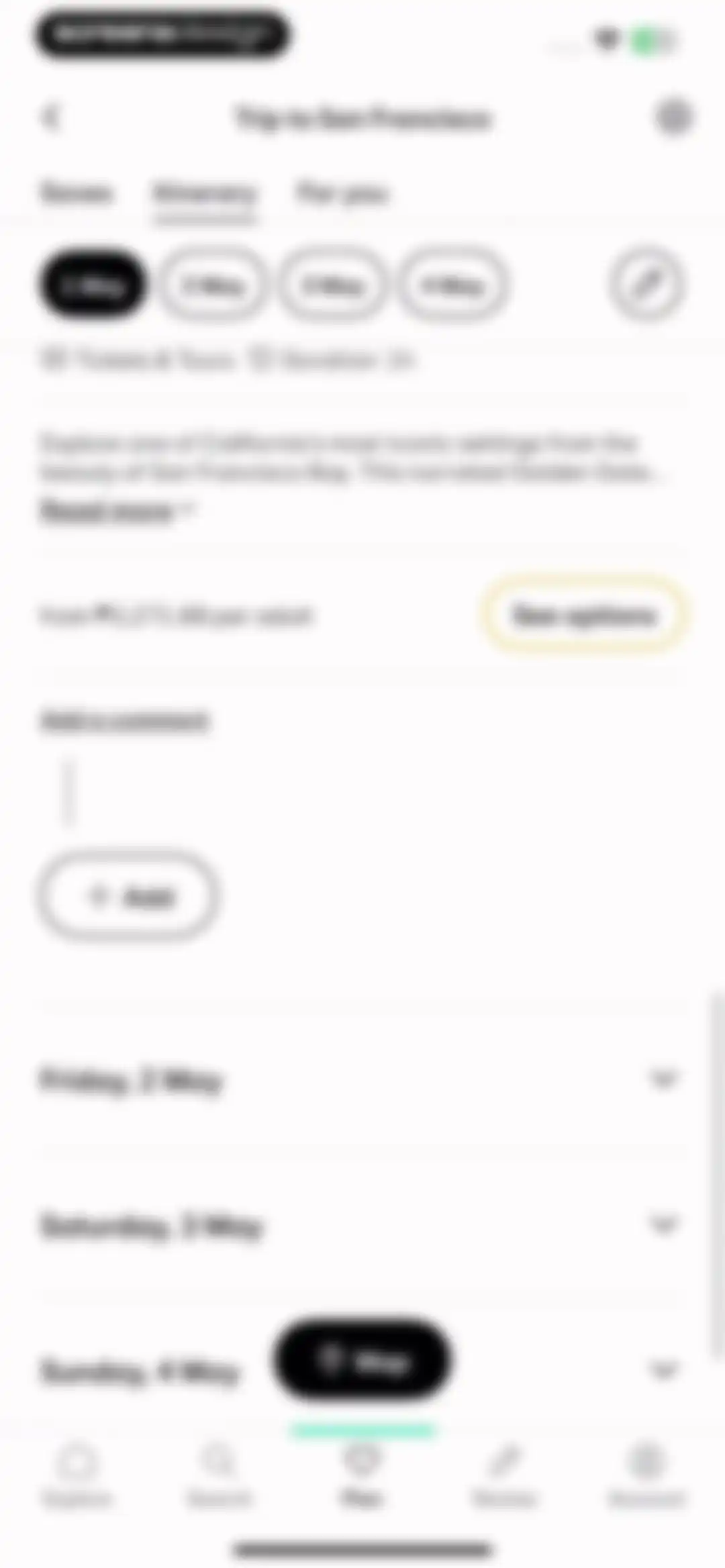 Tripadvisor: Plan & Book Trips screen 170