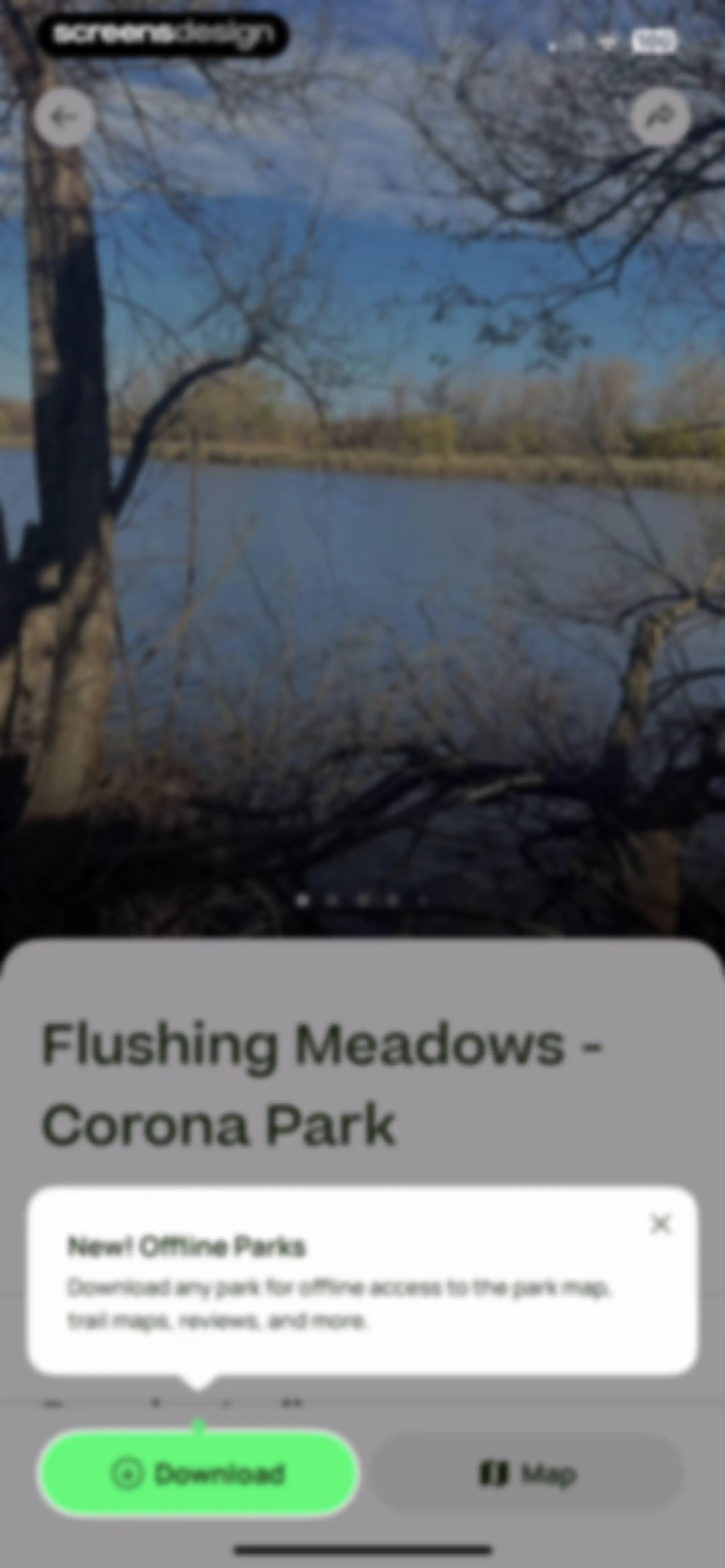 AllTrails: Hike, Bike & Run screen 20