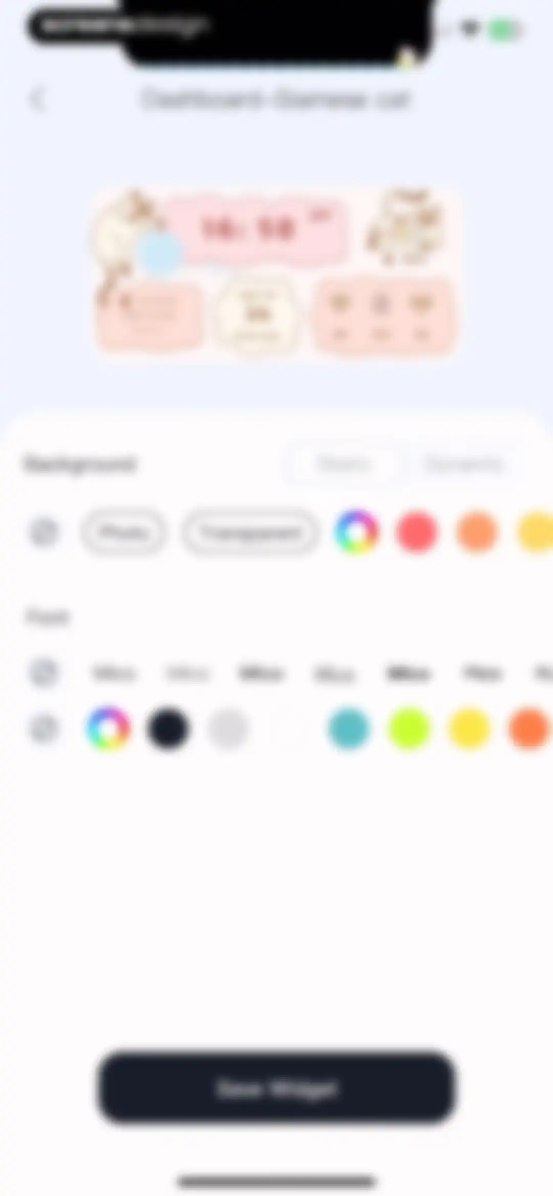 Mico - Widget & Live Wallpaper screen 75