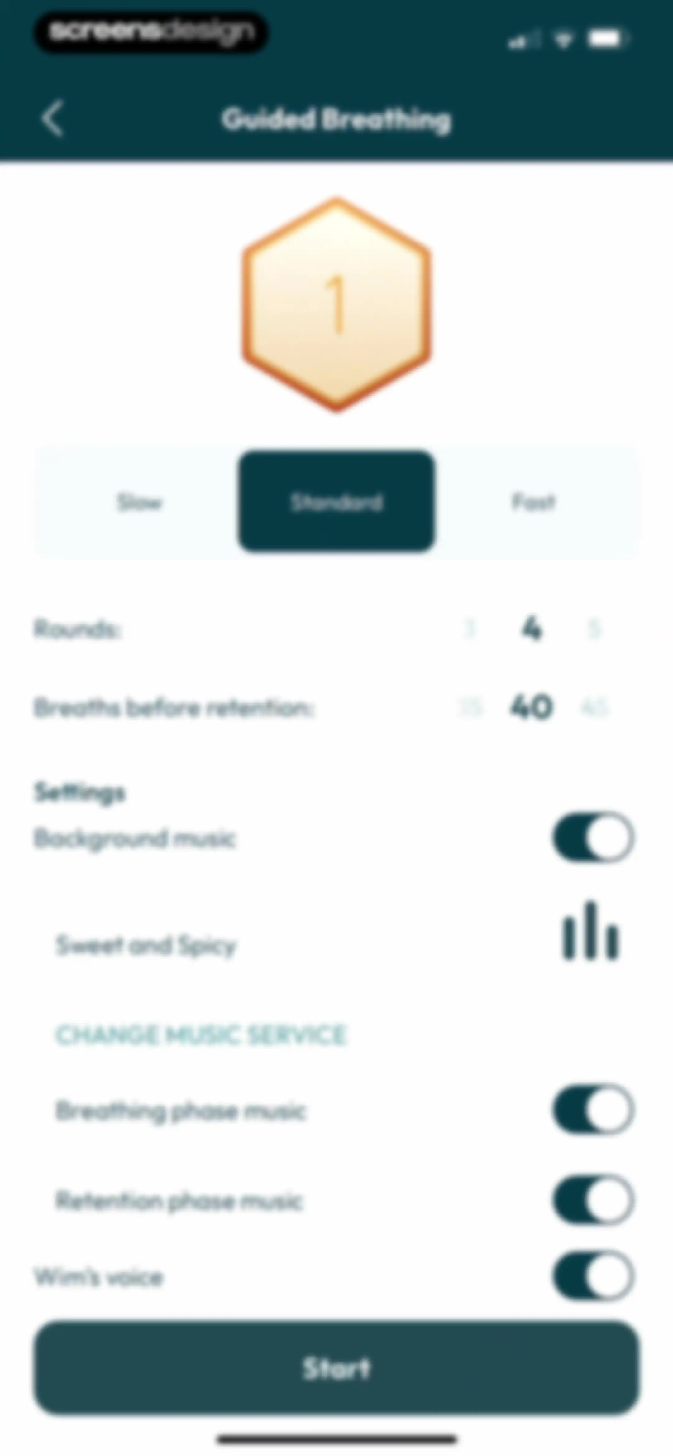 Wim Hof Method: Breathwork screen 26
