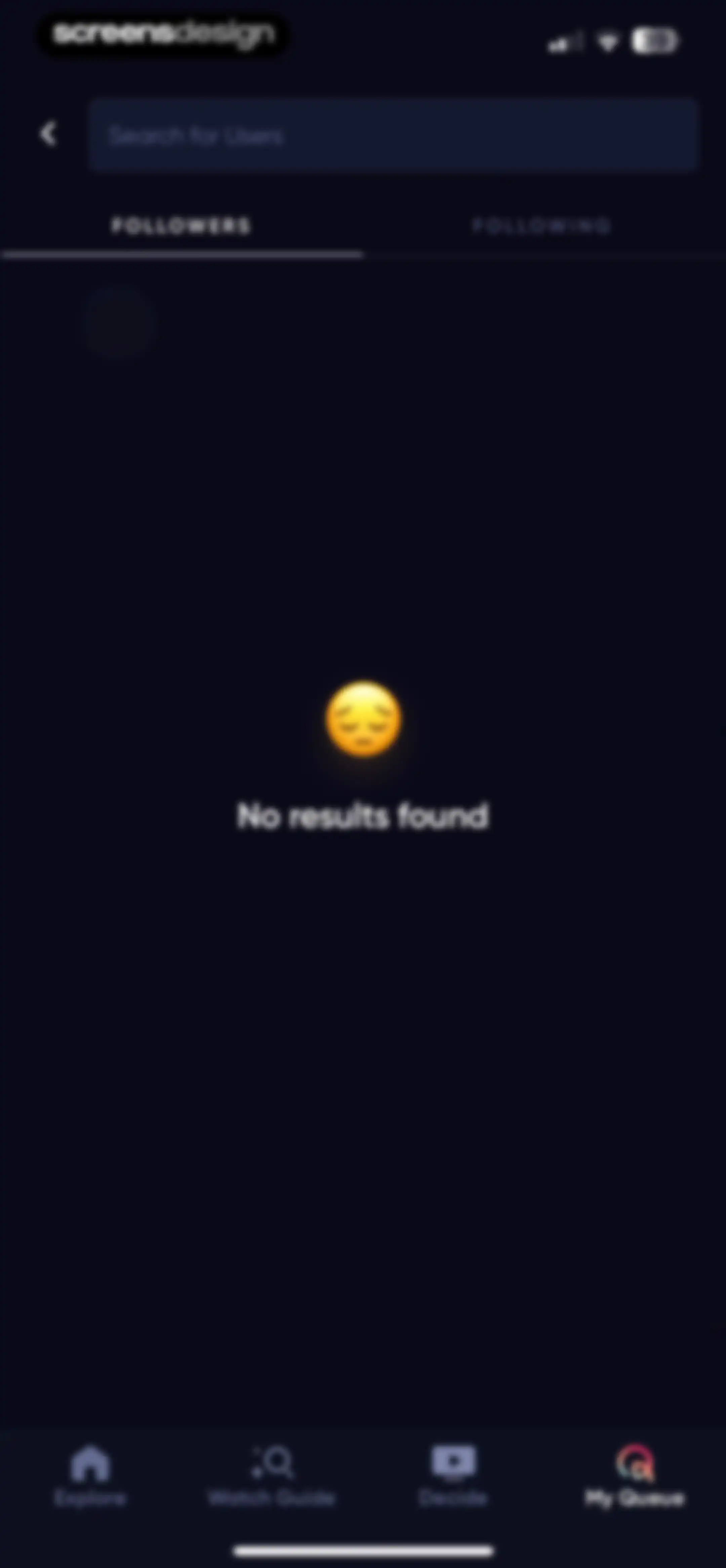 Queue - Find Movies & Shows screen 129