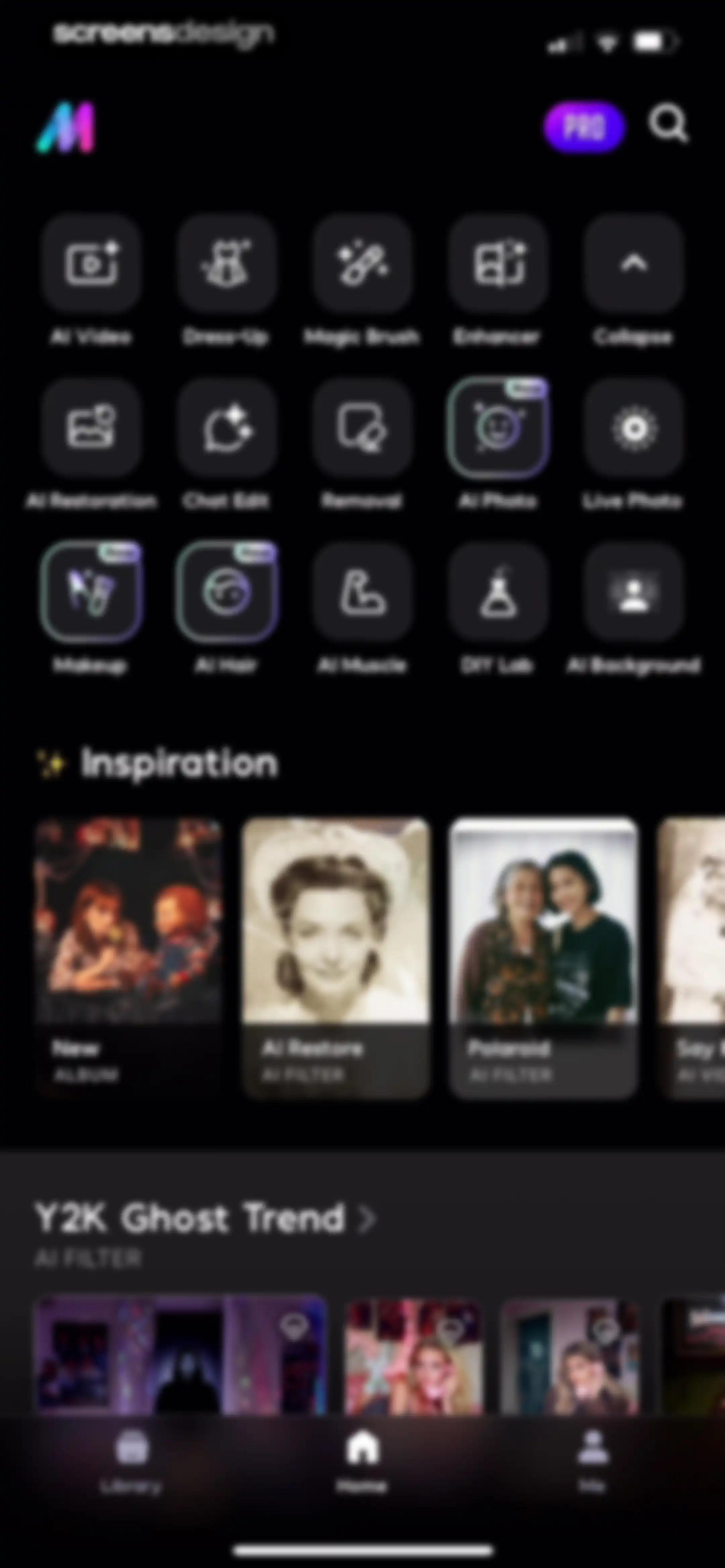 AI Mirror: AI Photo Editor screen 53