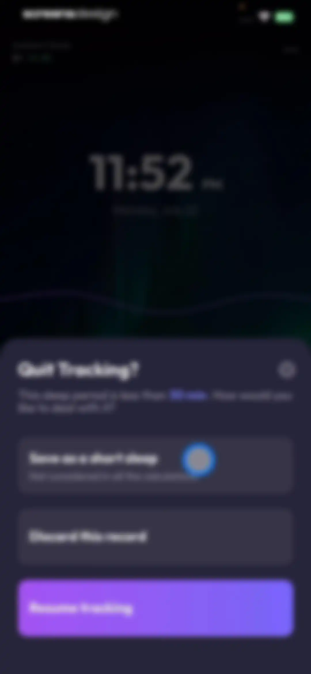 Sleep Tracker: Recorder, Sound screen 91