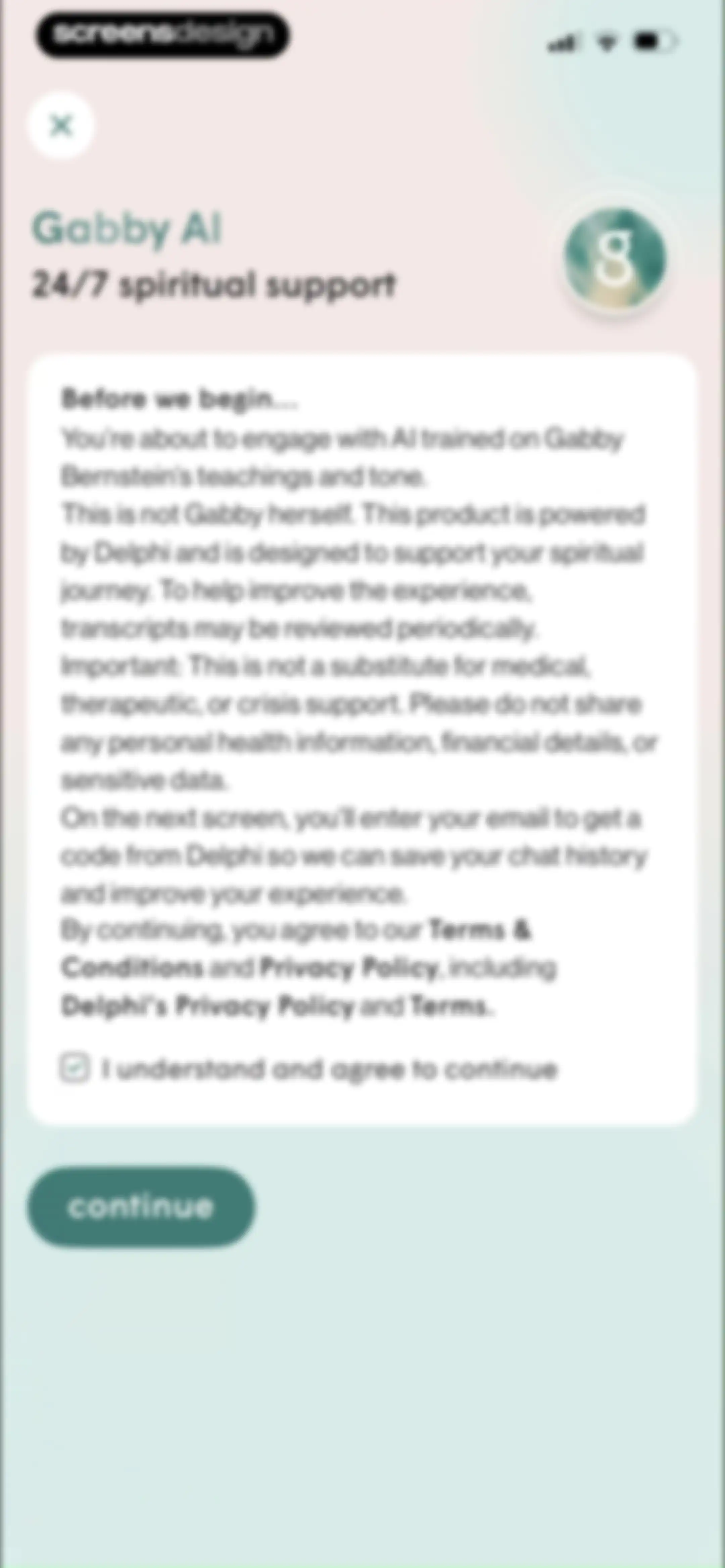 Gabby - Coaching & Meditation screen 54