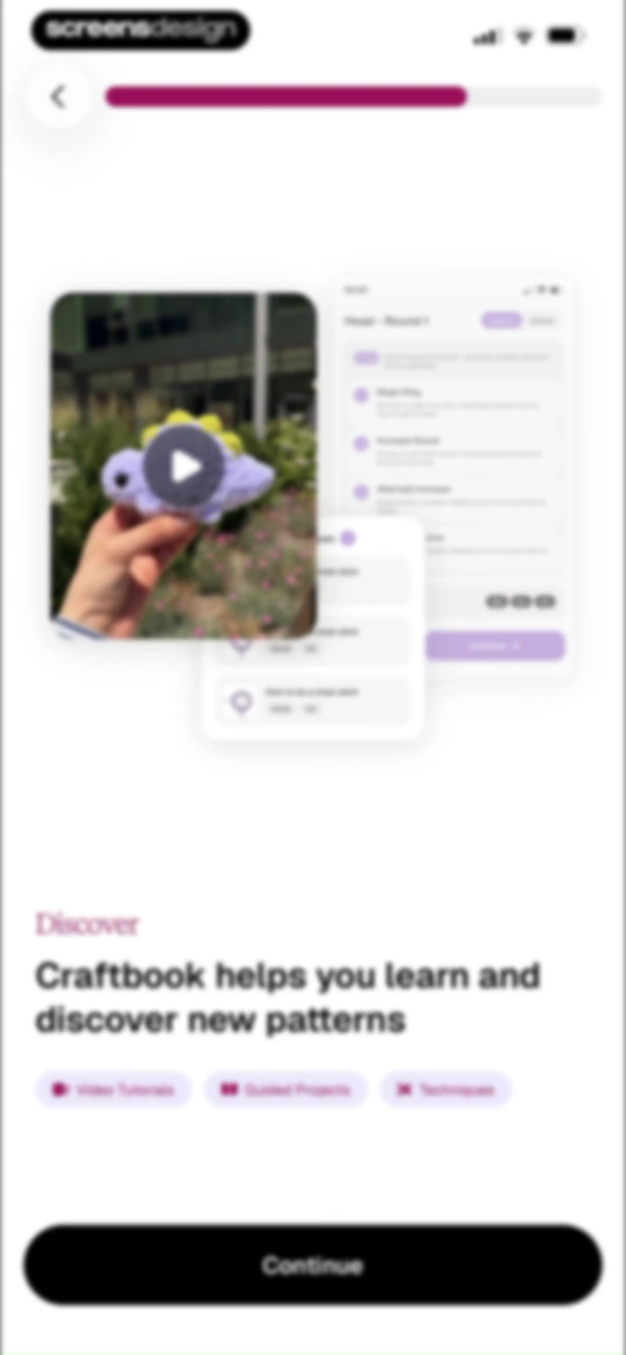 CraftBook: Crochet Made Easy screen 11