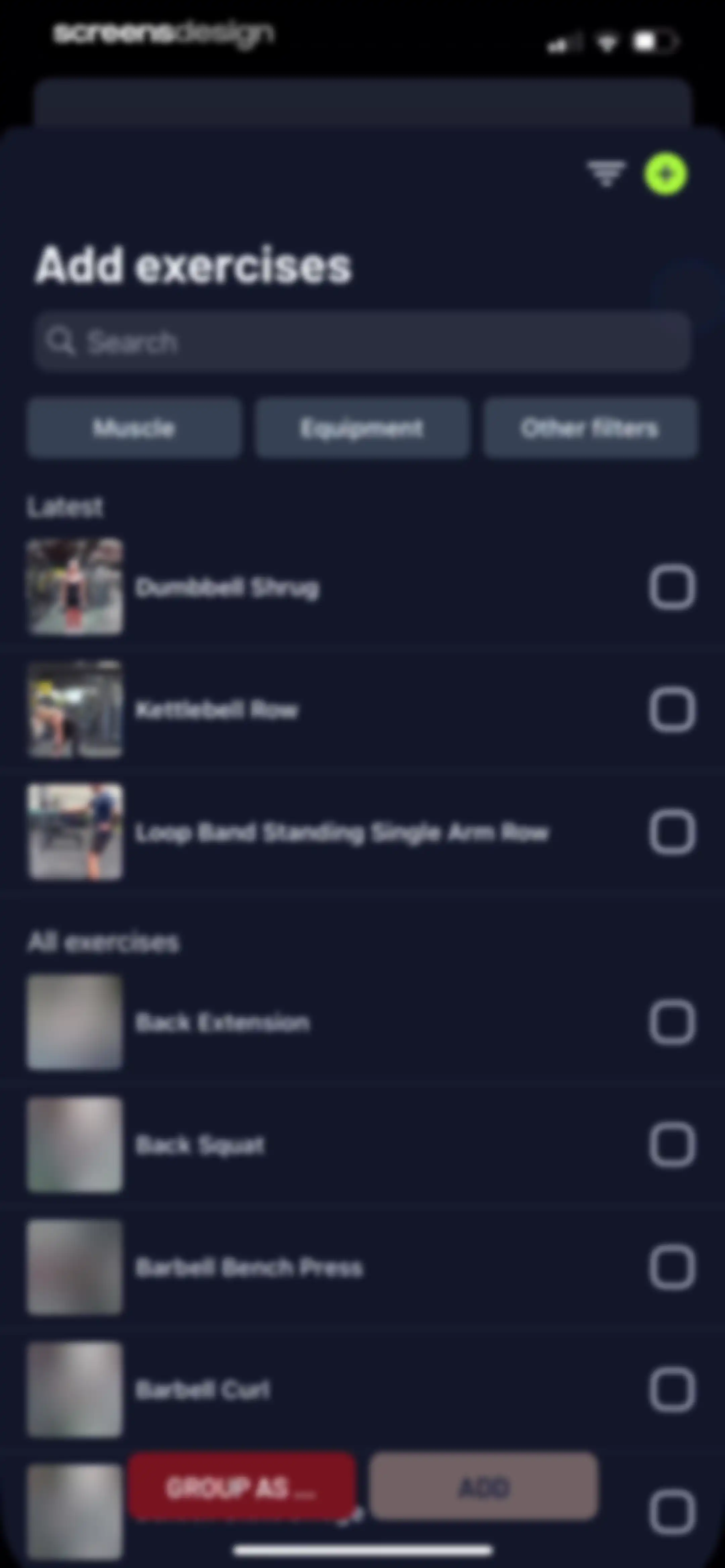 Personal Trainer: Gravl screen 102