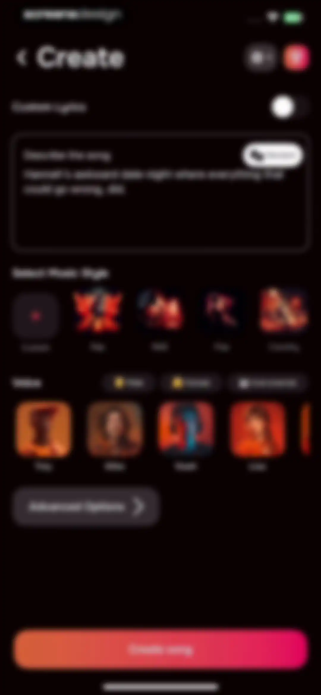 MIA: AI Song Generator screen 48