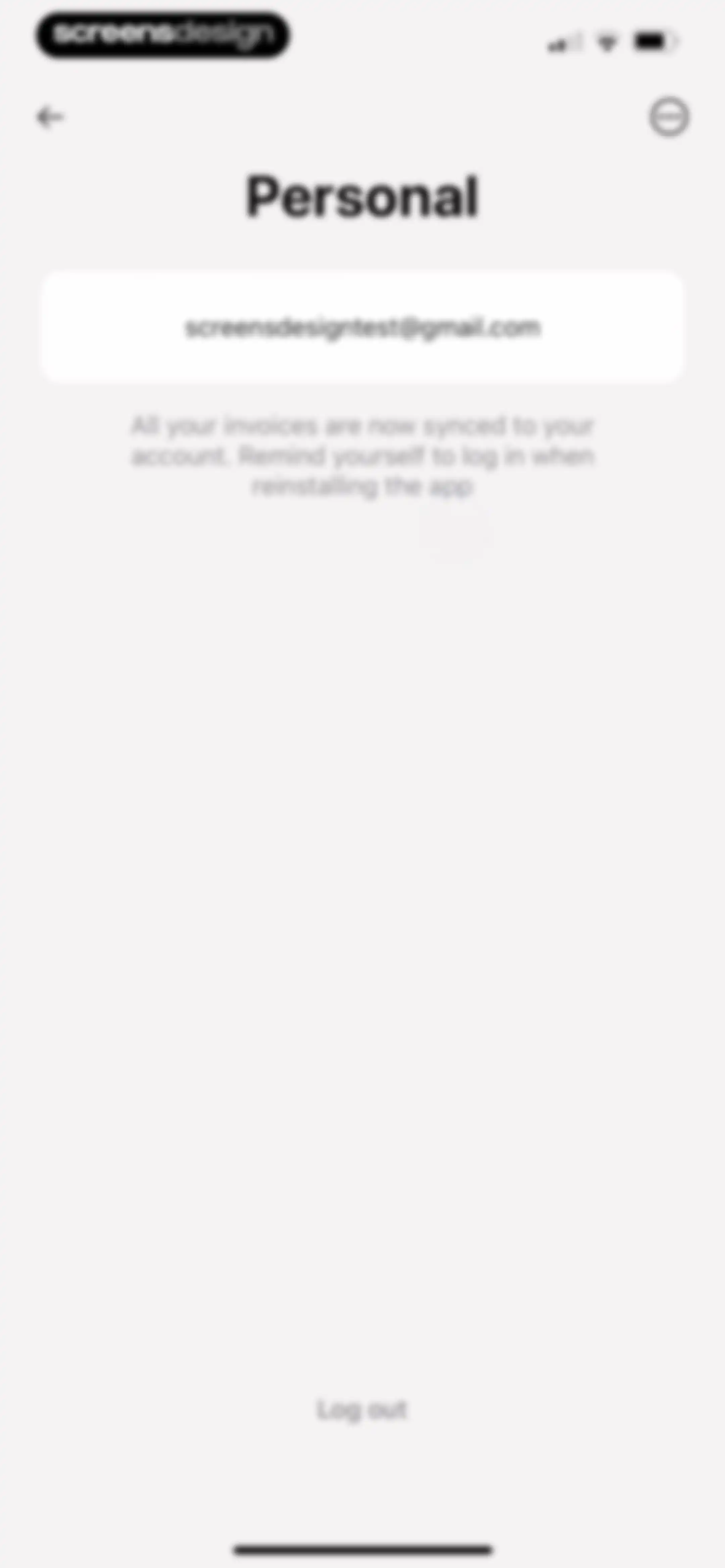 Invoice Maker ▸ Estimate App screen 71