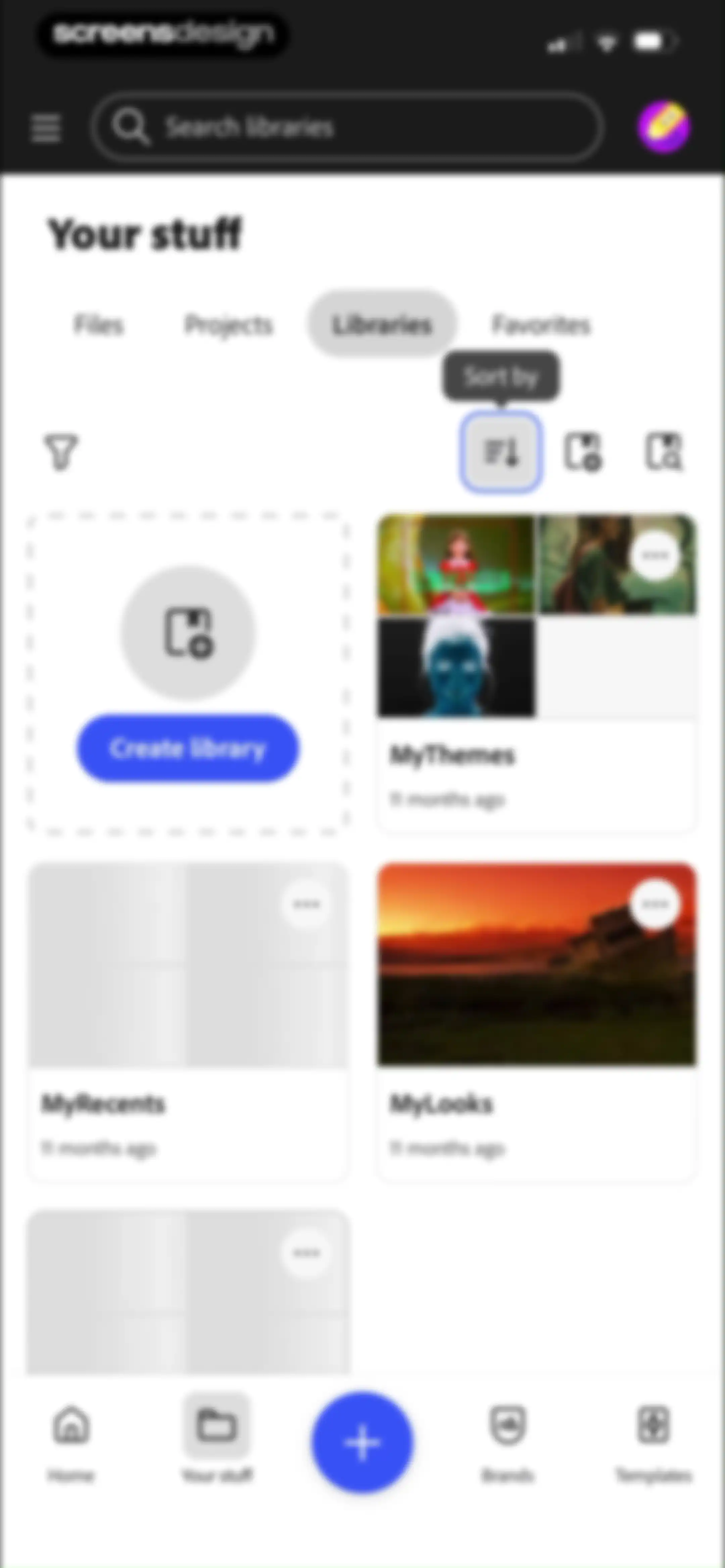 Adobe Express: Create Anything screen 125