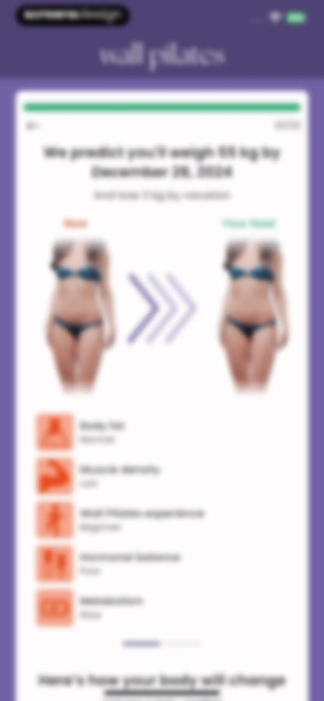 Wall Pilates: Fit Weight Loss screen 37