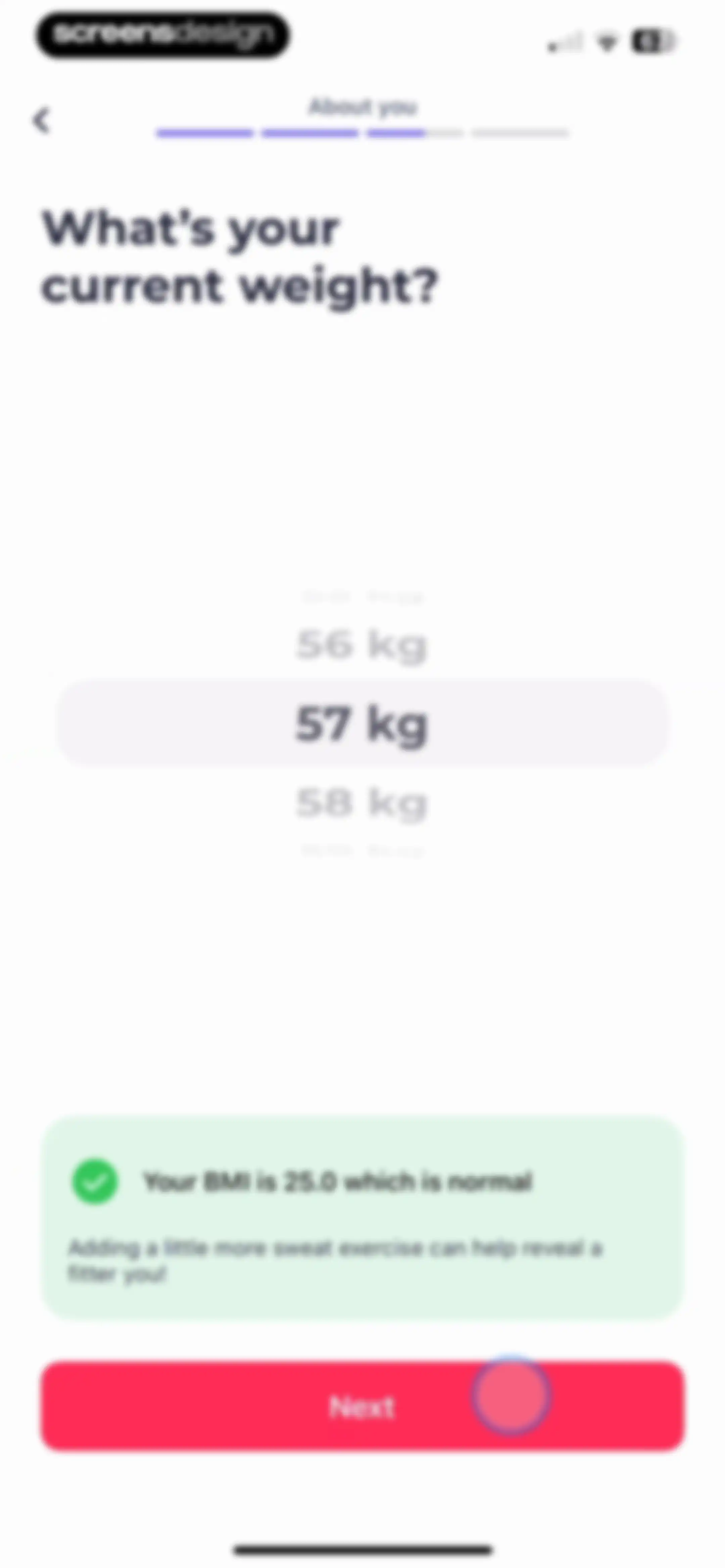 FitMe - Lazy Workout at Home screen 26