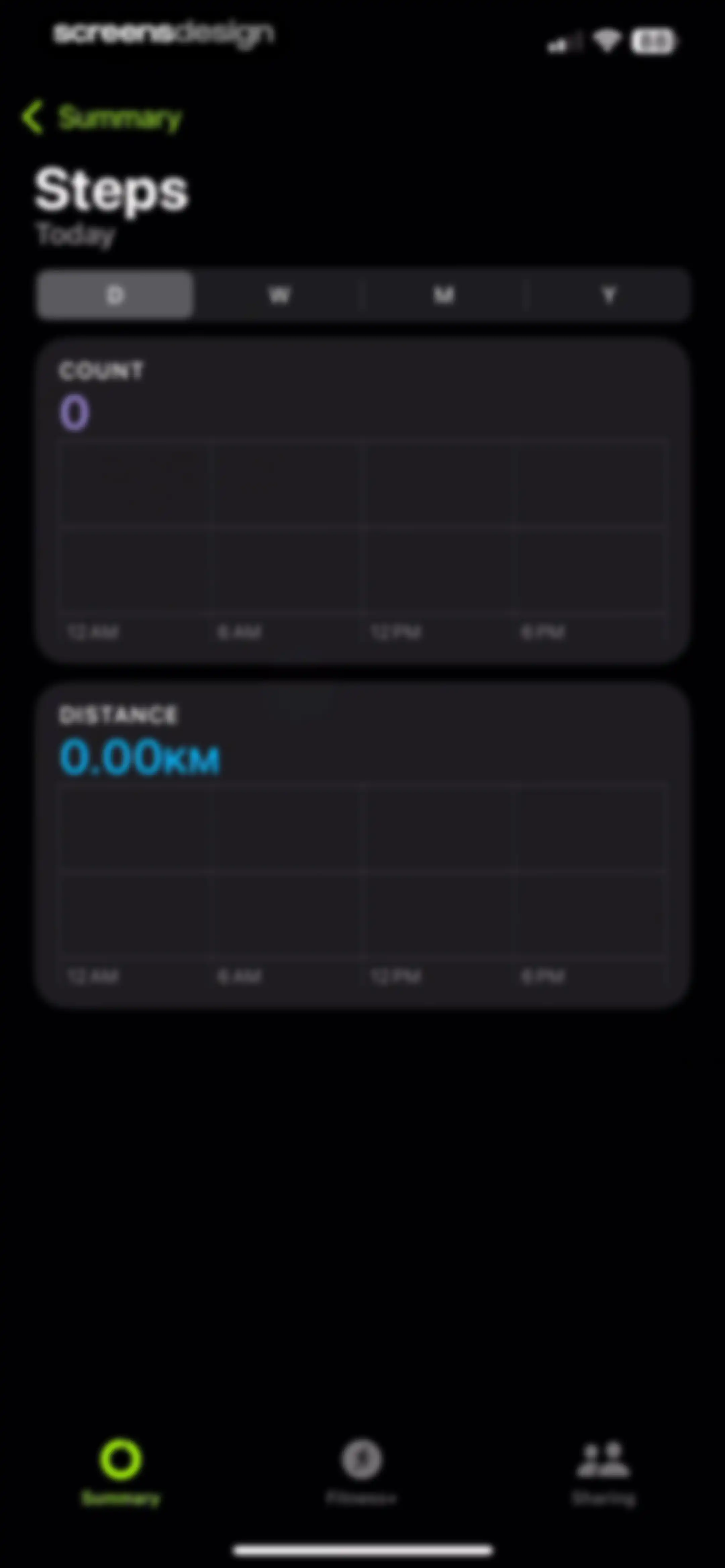 Apple Fitness screen 30