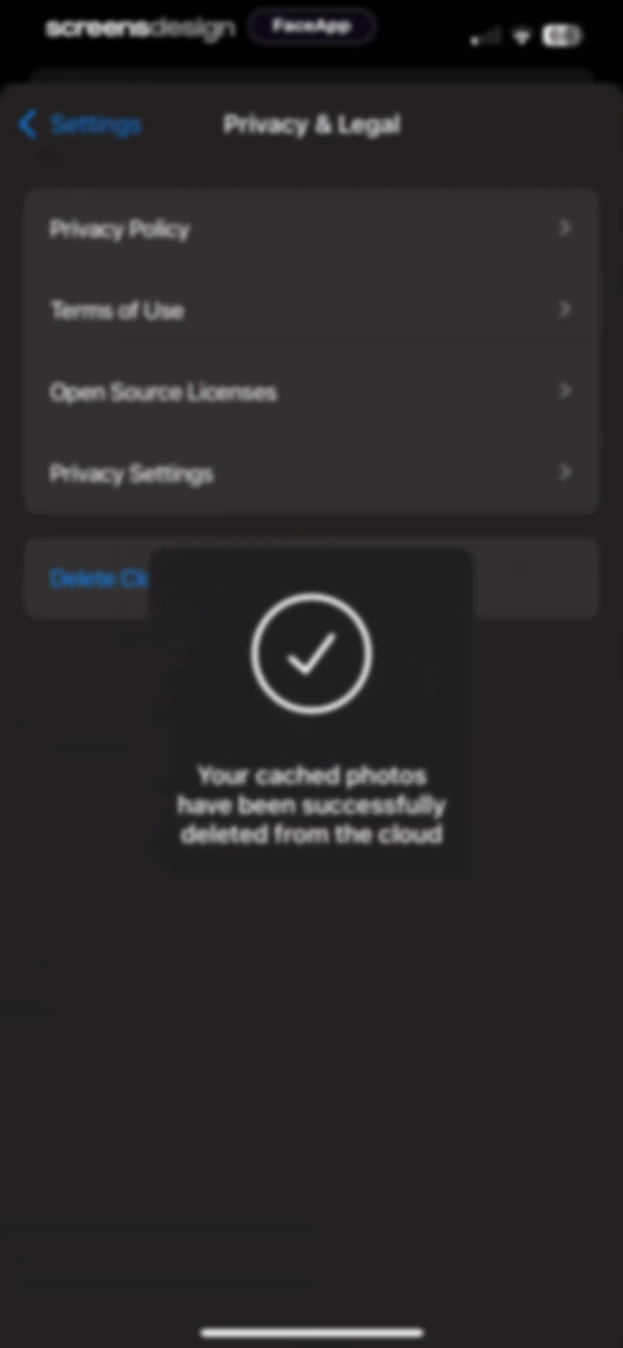 FaceApp: Perfect Face Editor screen 126