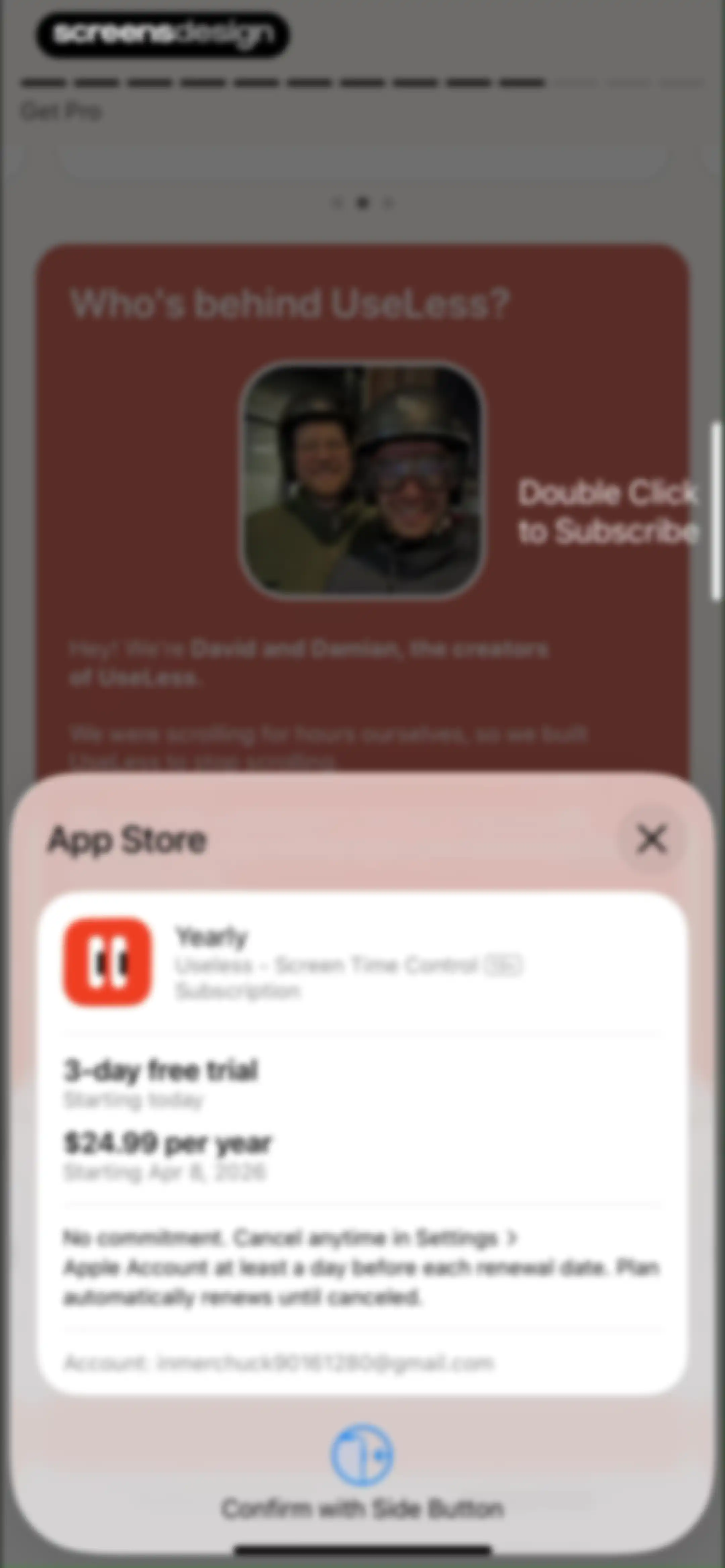 Useless - Screen Time Control screen 25