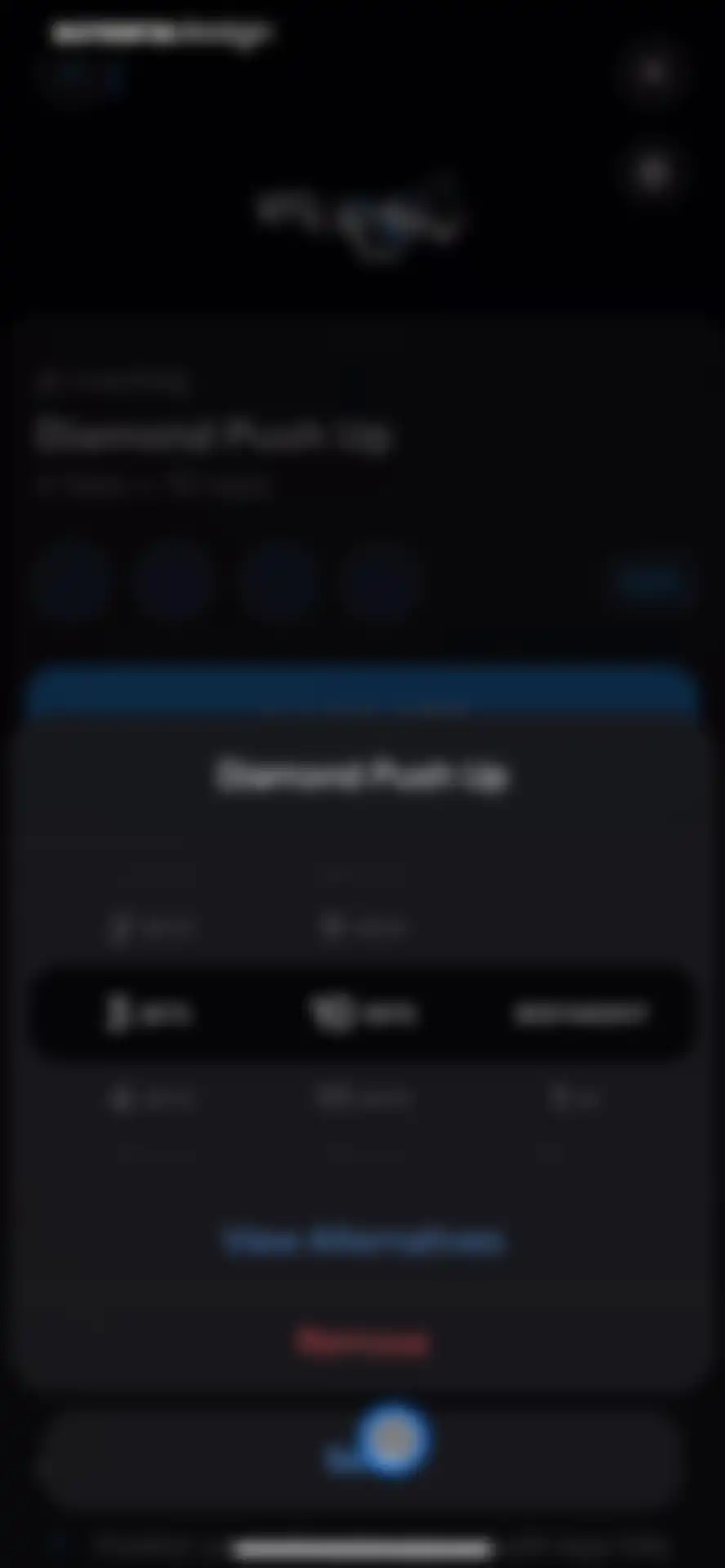Fitness AI Gym Workout Planner screen 38
