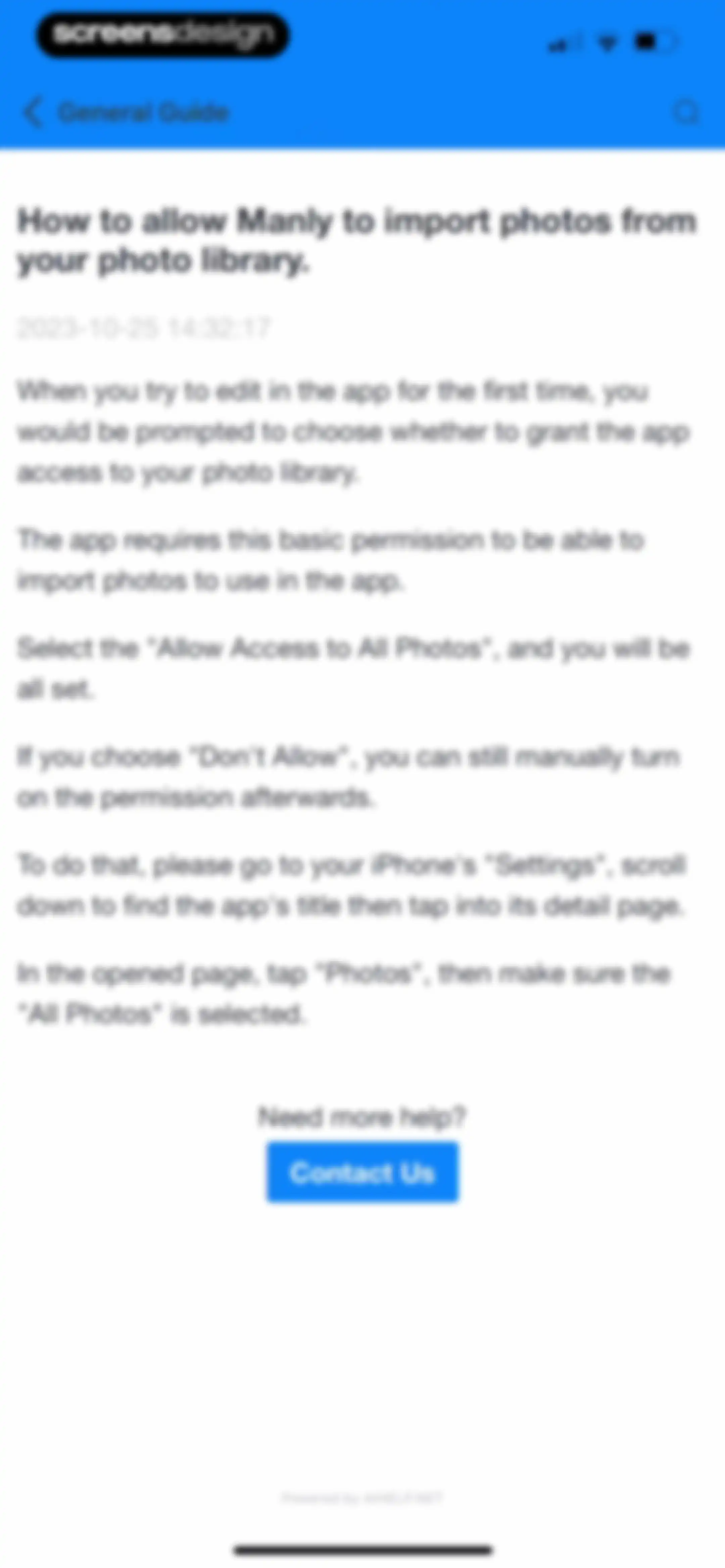Manly - AI Photo Editor screen 177