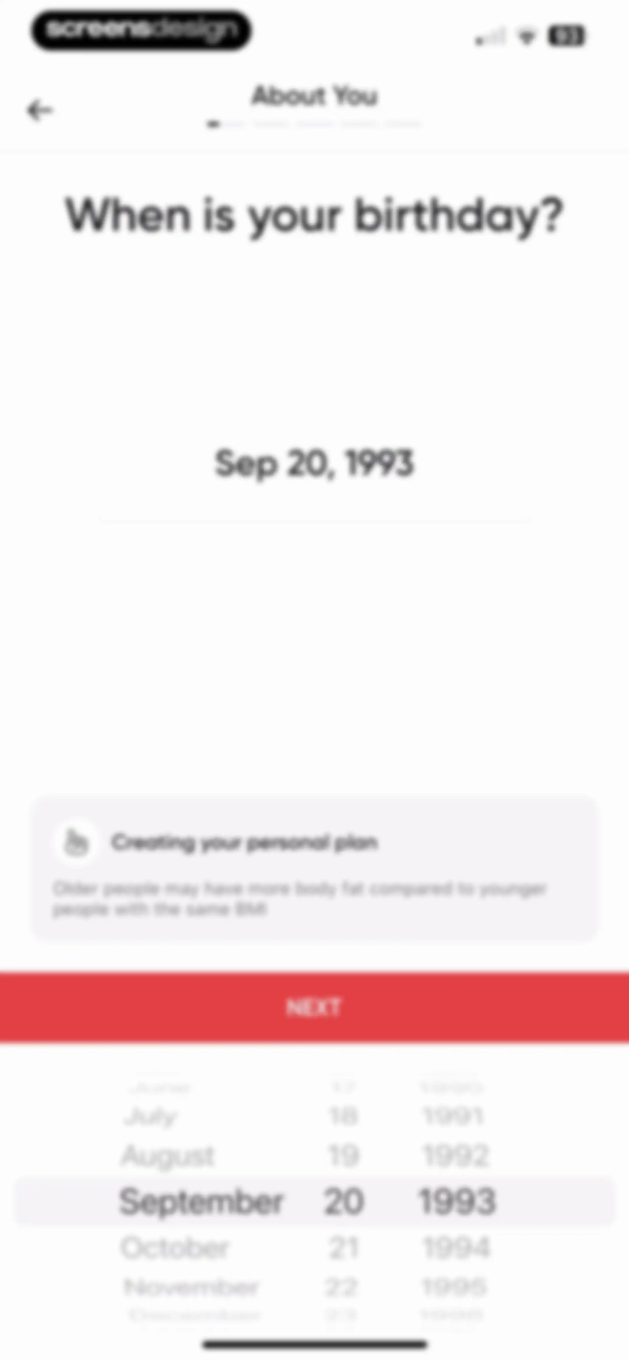 BetterMe: Health Coaching screen 6