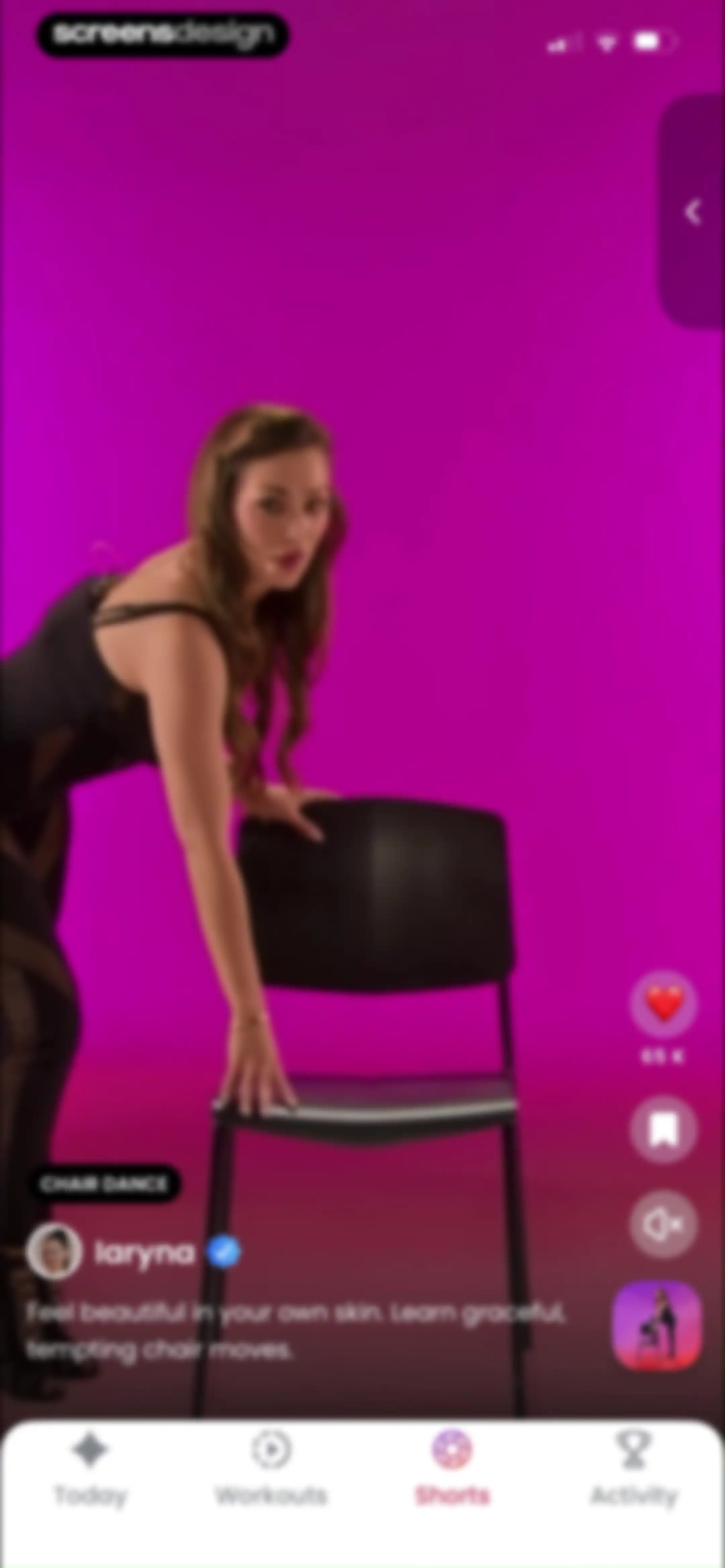 Dancebit: Home Dance Workouts screen 92