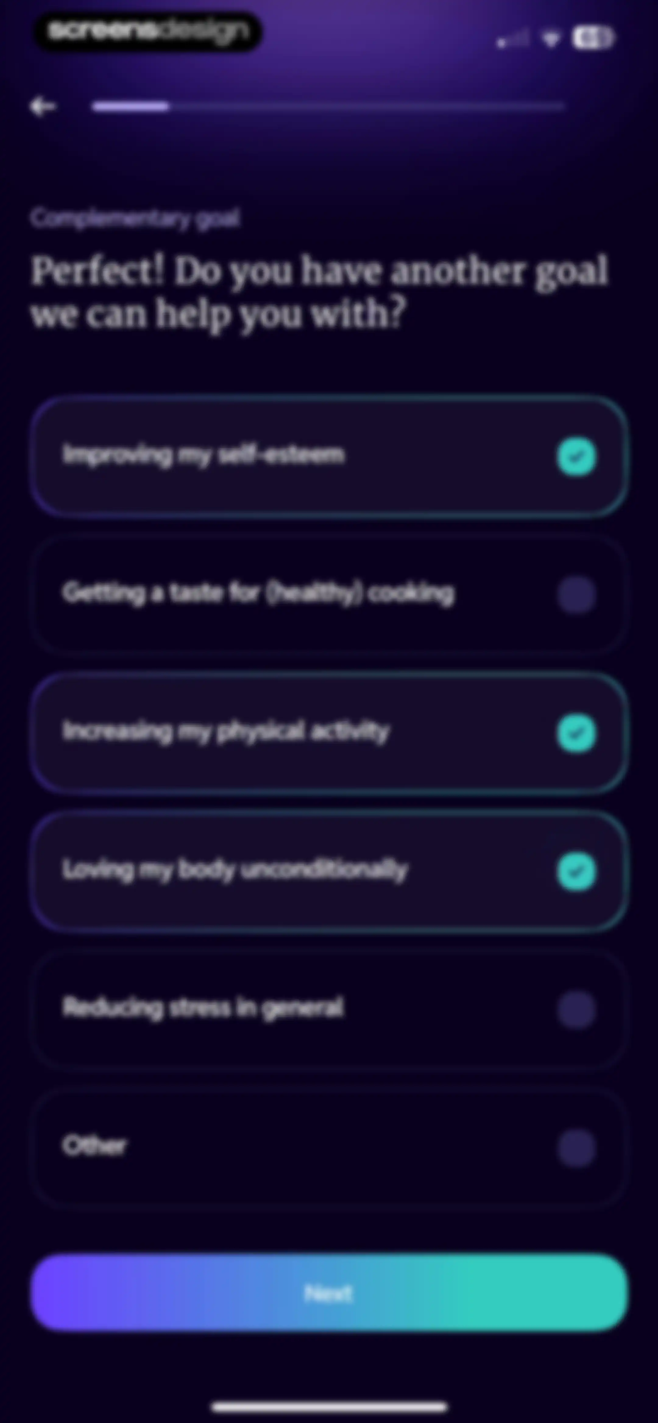 KURE: Rewire by Hypnosis screen 9