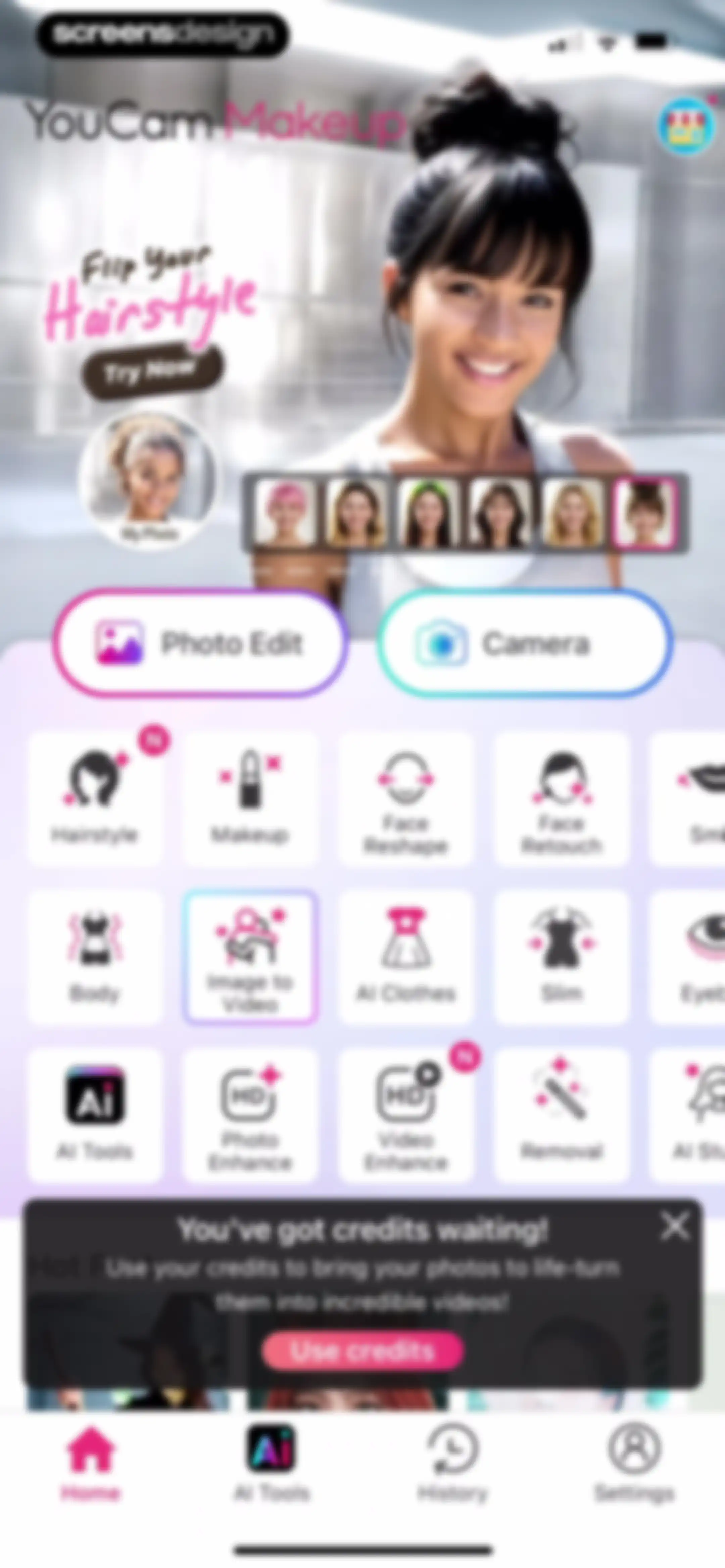 YouCam Makeup: Face Editor screen 16