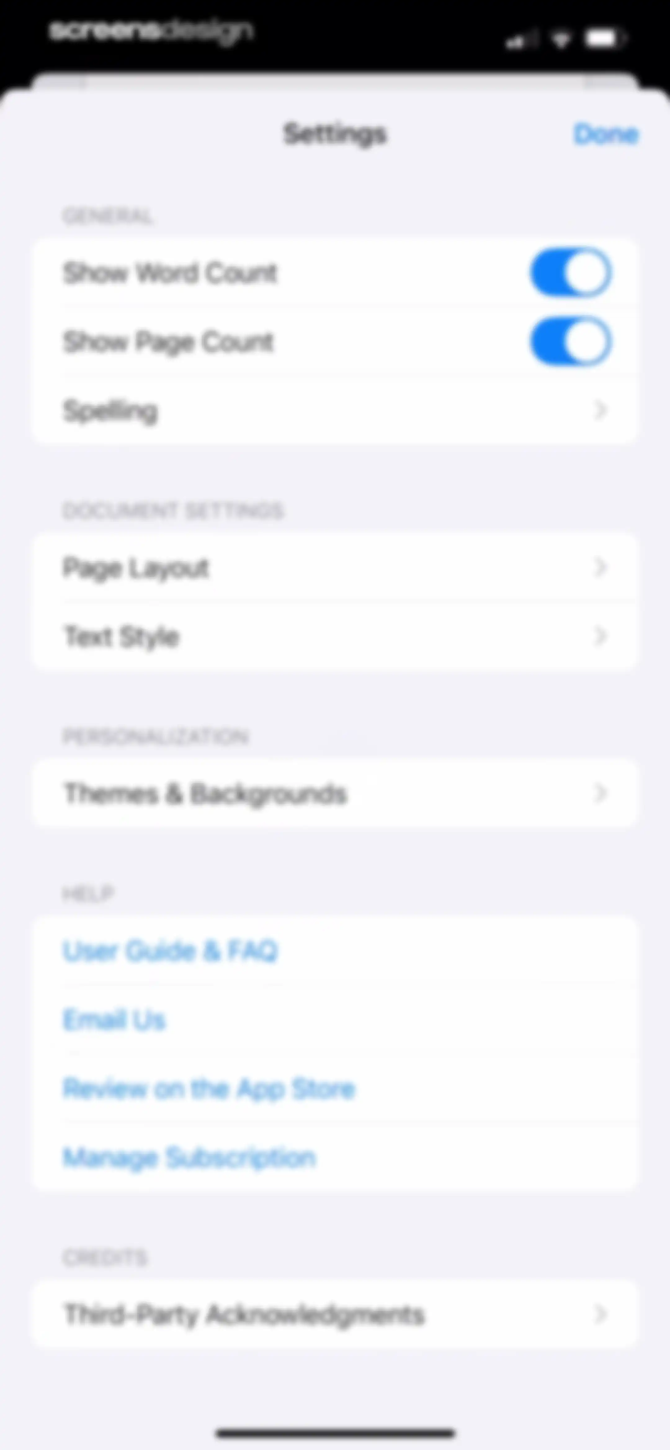 Essayist: Academic Writing App screen 33