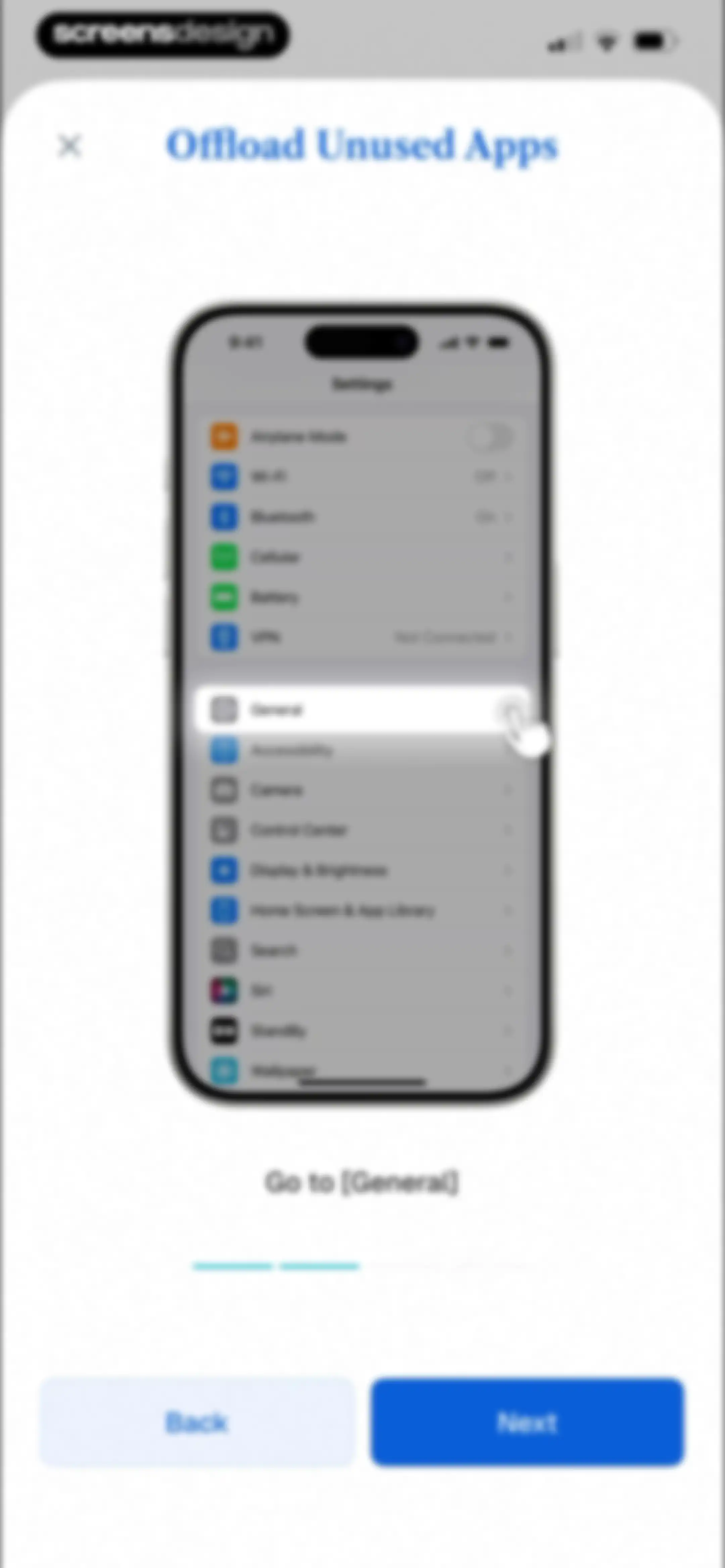 True Cleaner - Cleanup Storage screen 33