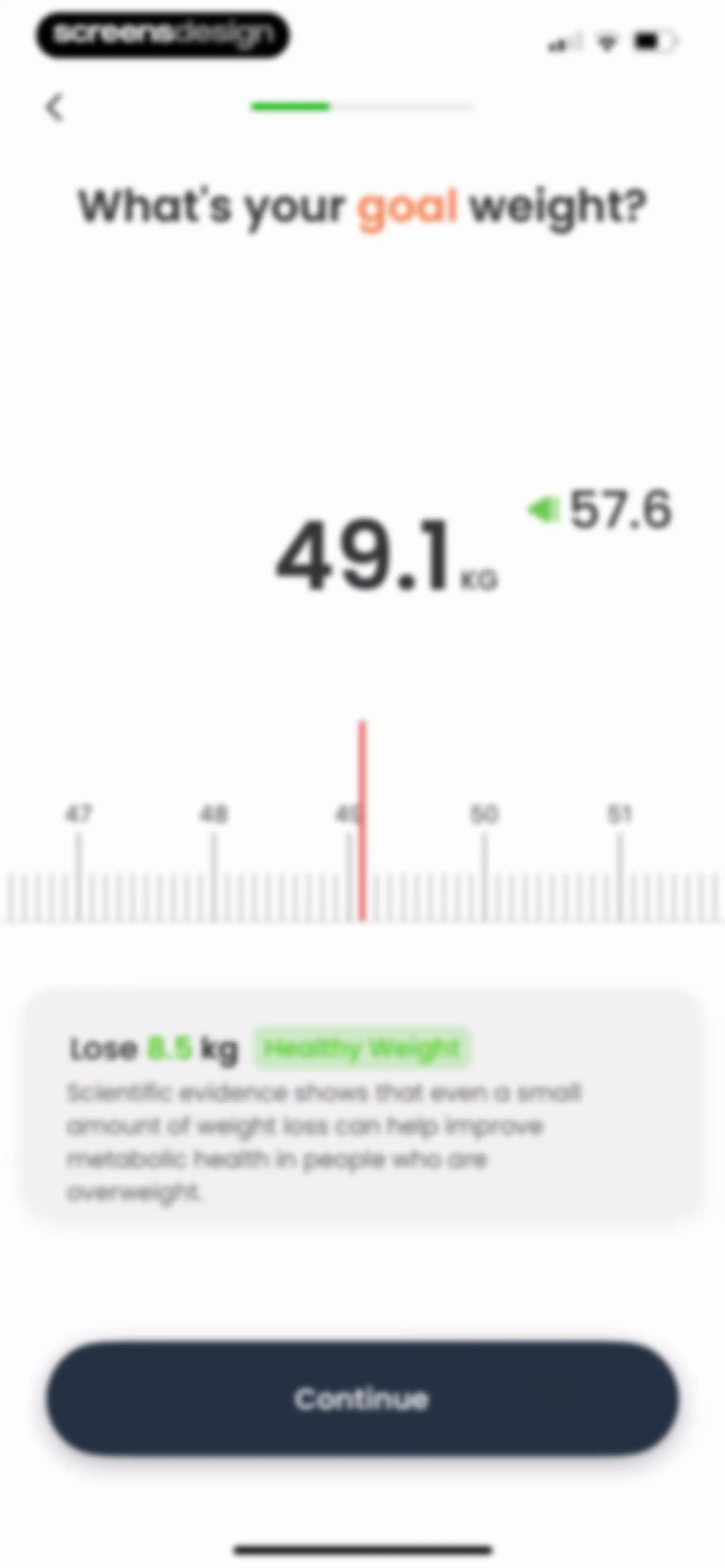 CaloCare: AI Calorie Counter screen 9