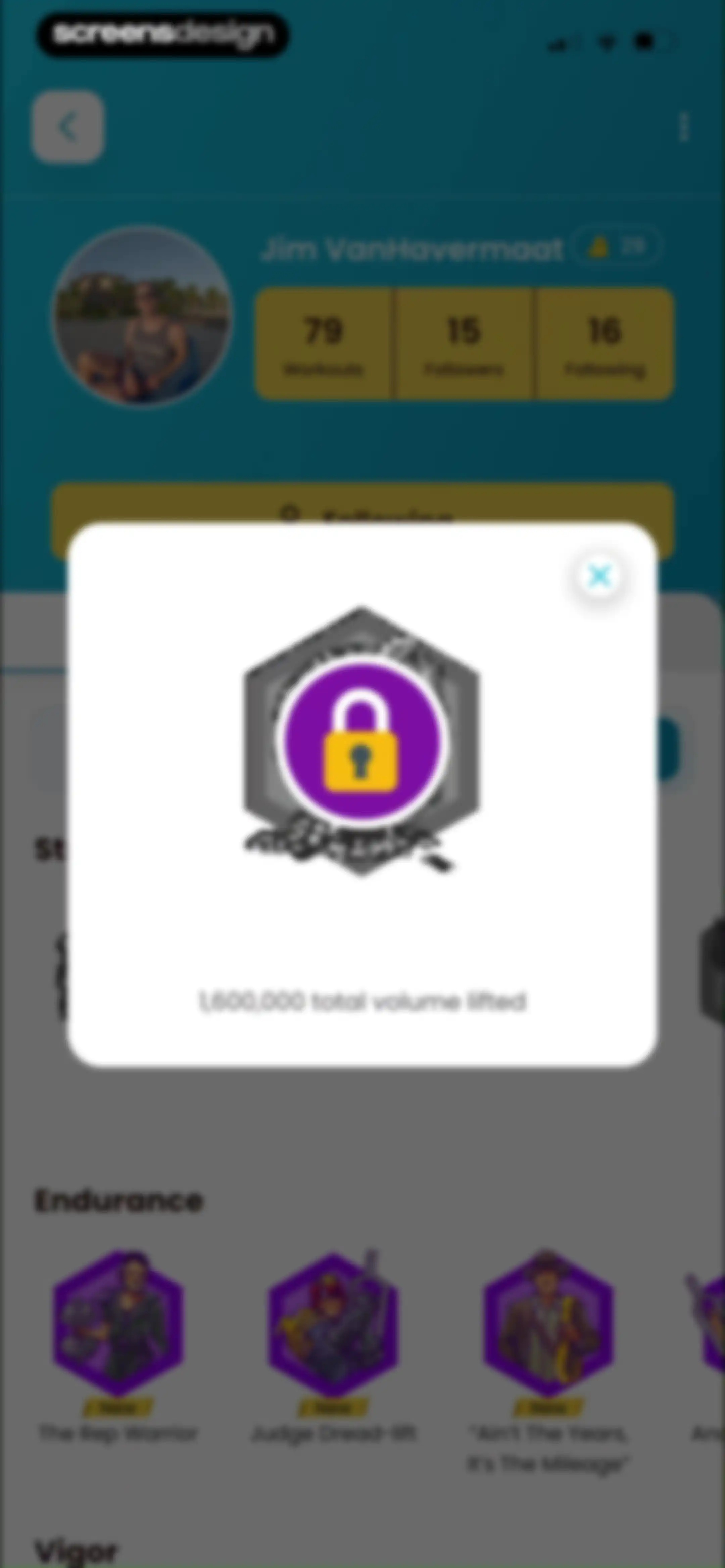 BUFF | Gym Workout Tracker screen 99